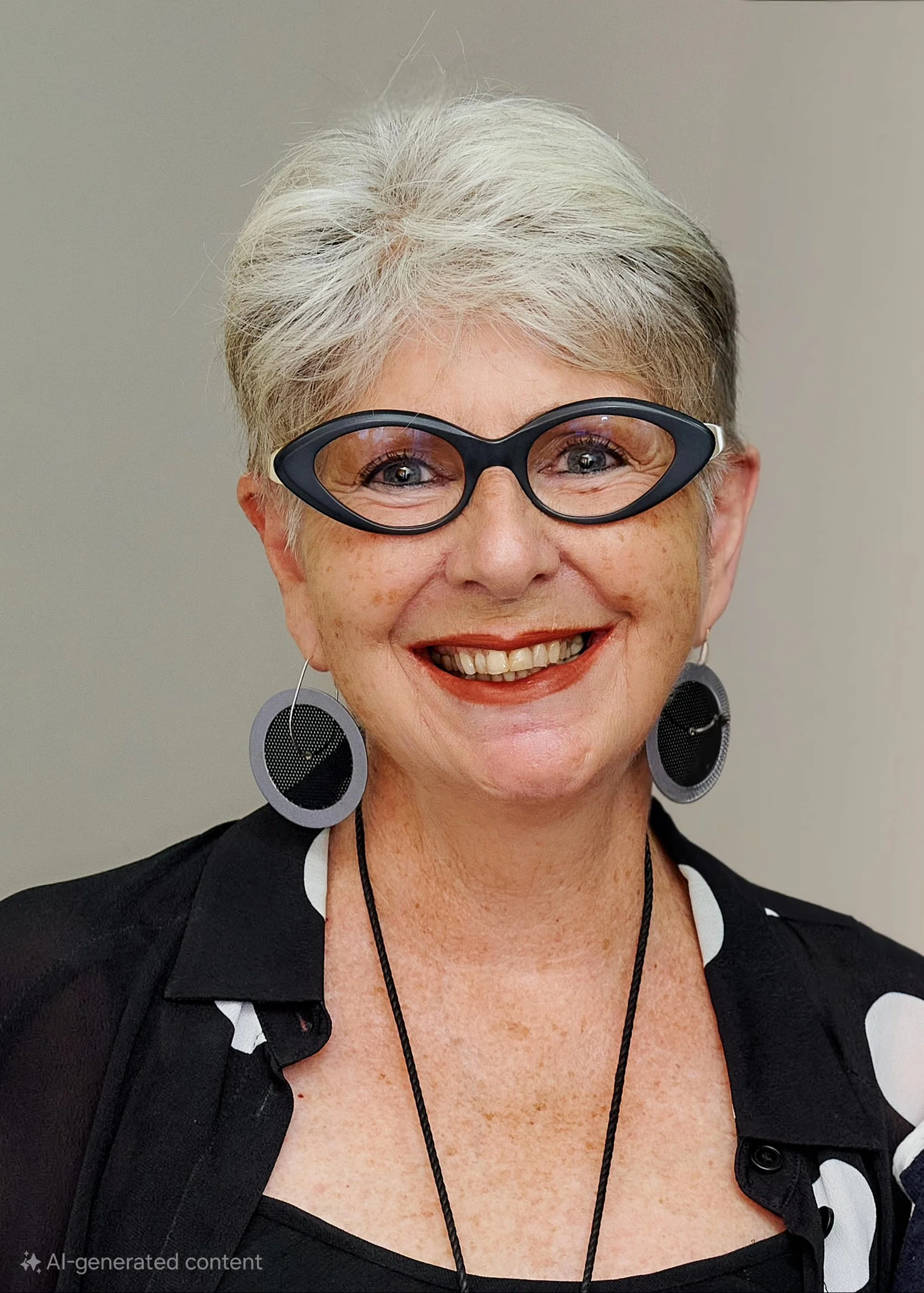 Lin Bender AM, CO-PRESIDENT OF KADIMAH JEWISH CULTURAL CENTRE AND NATIONAL LIBRARY