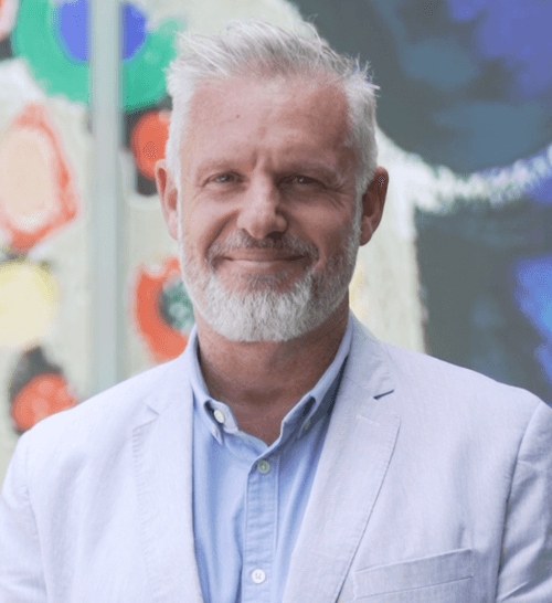 Gideon Kline, co-chair Jewish Museum of Australia