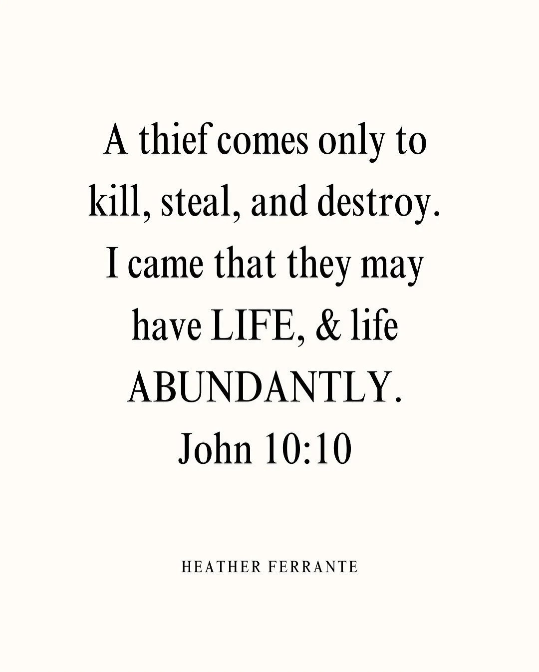 Three years ago today I woke up with this verse on my heart. I then looked at the date and saw that it was October 10th. 10/10/22

My dad had been sick for a while, but the moment that I saw the date &amp; this verse, there was a knowing in my spirit