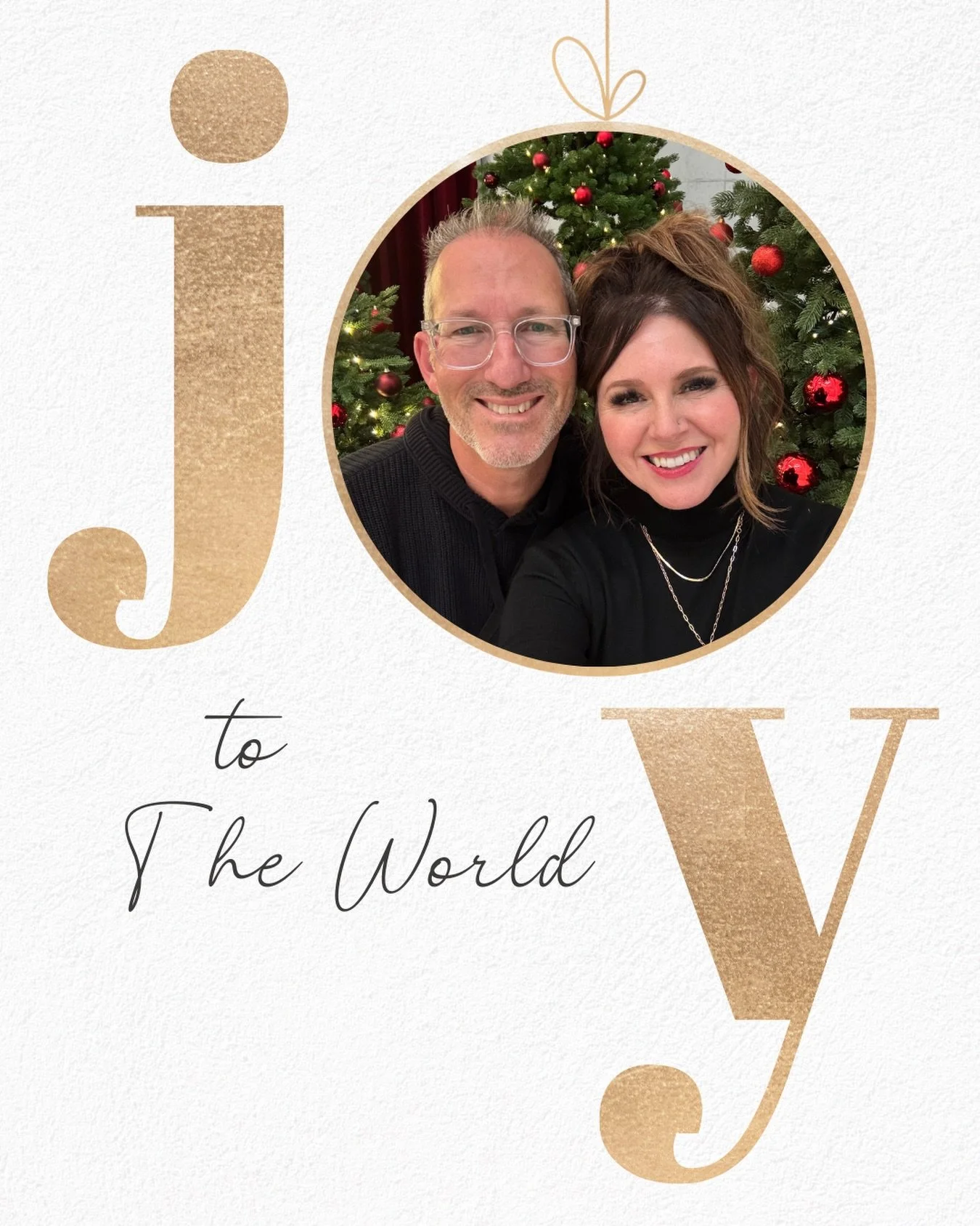 Sending love &amp; joy on the 2nd Sunday of Advent!