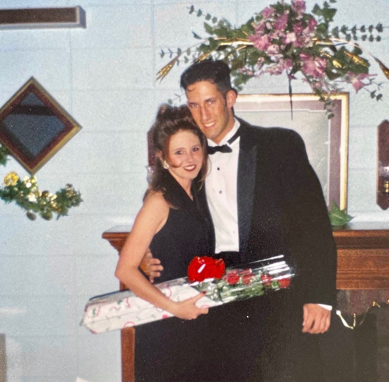 29 Valentine&rsquo;s Days together. Then &amp; Now 🩷🥰 I wouldn&rsquo;t don&rsquo;t want to do this journey with anyone else but you @keithferrante  love you.