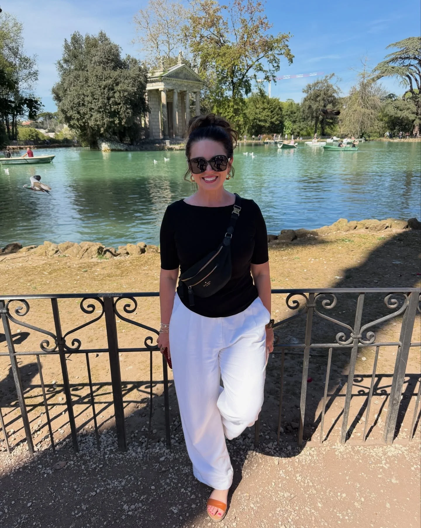 ✝️ Happy Easter from one of my happy places&mdash;Rome, Italy!

We&rsquo;ve spent the last few weeks in Europe building Kingdom relationships, and our hearts are so full. Just flew in from France this afternoon, and realized this is our second year i