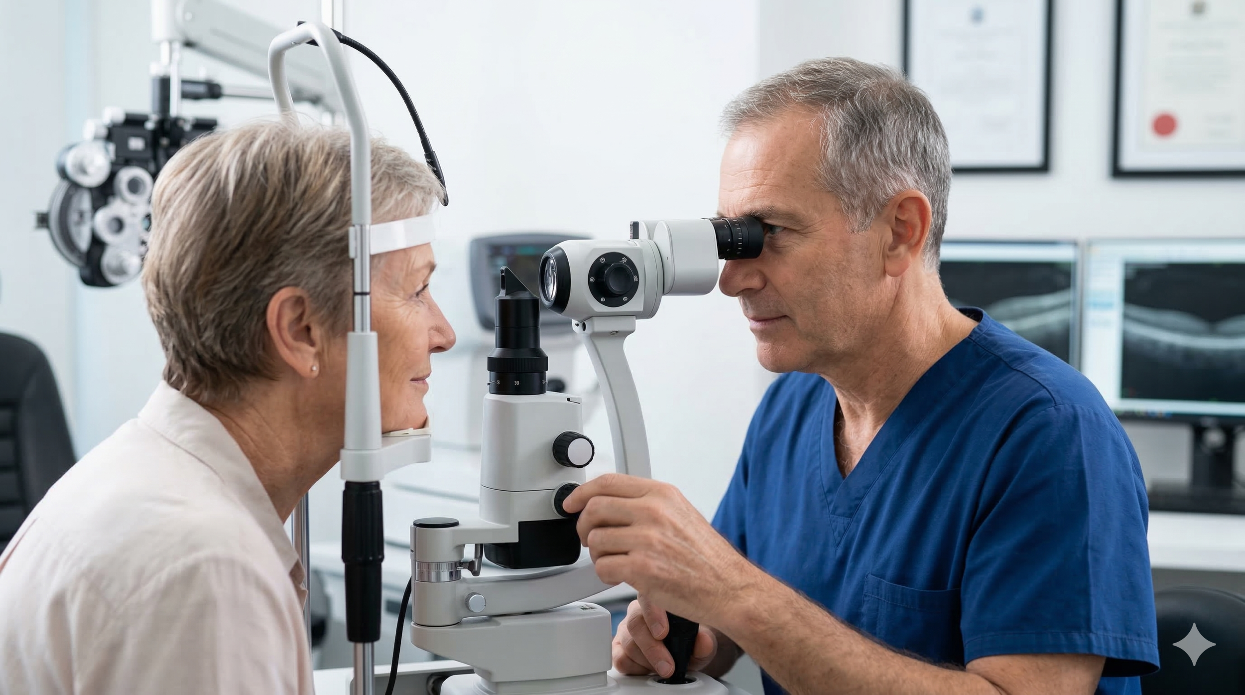 First Signs of Cataracts in Sydney? A Step-by-Step Guide