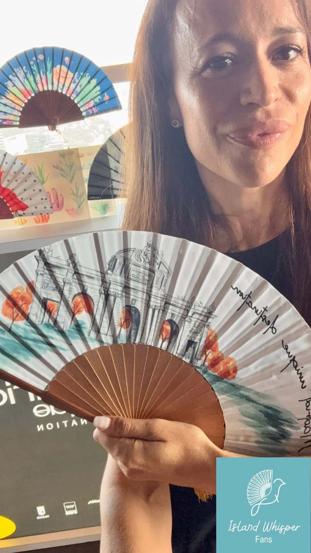 Island Whisper Fans: Bespoke Artistry for Hotels, Institutions, and Private Clients Worldwide