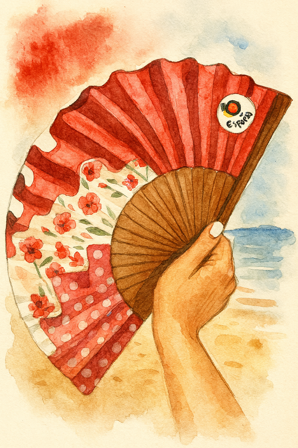 The Journey of the Hand Fan (Abanico): From Asia to Spain and Back to Singapore
