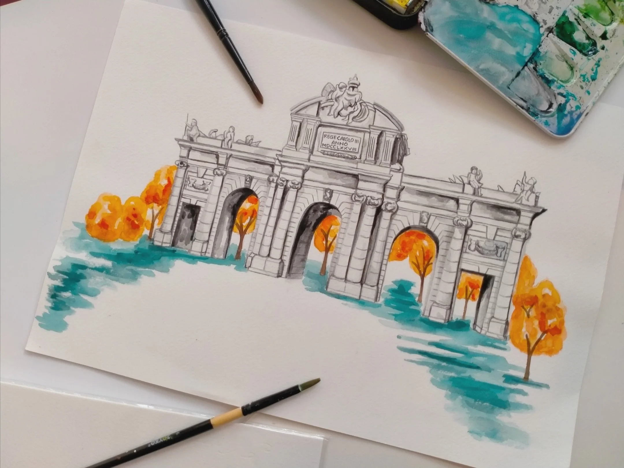 Island Whisper desing _Madrid puerta de Alcala - for madrid destino event singapore .jpeg