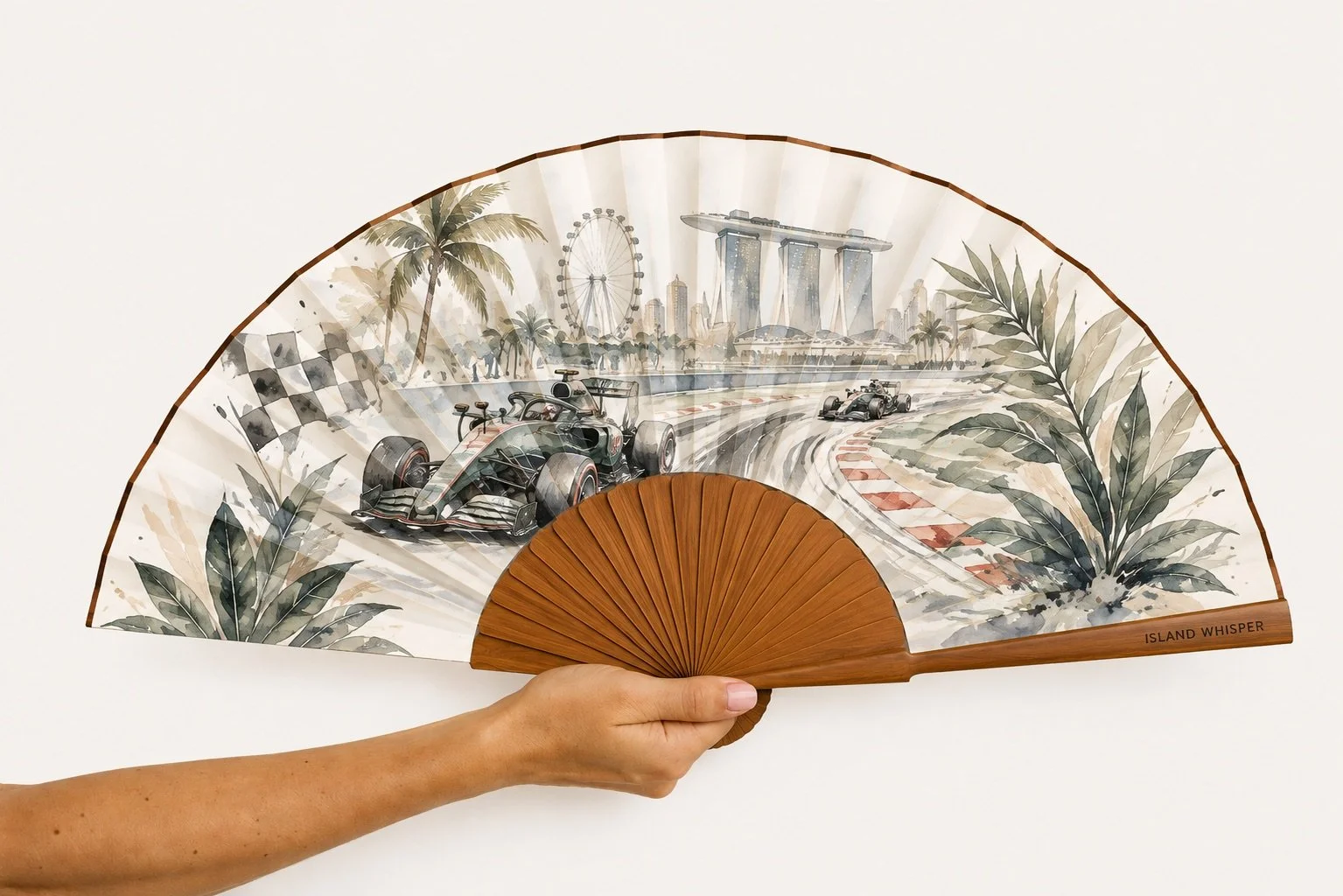 Bespoke Hand Fans: The Ultimate Luxury Gift for Weddings, Brand Events &amp; Formula 1 Hospitality