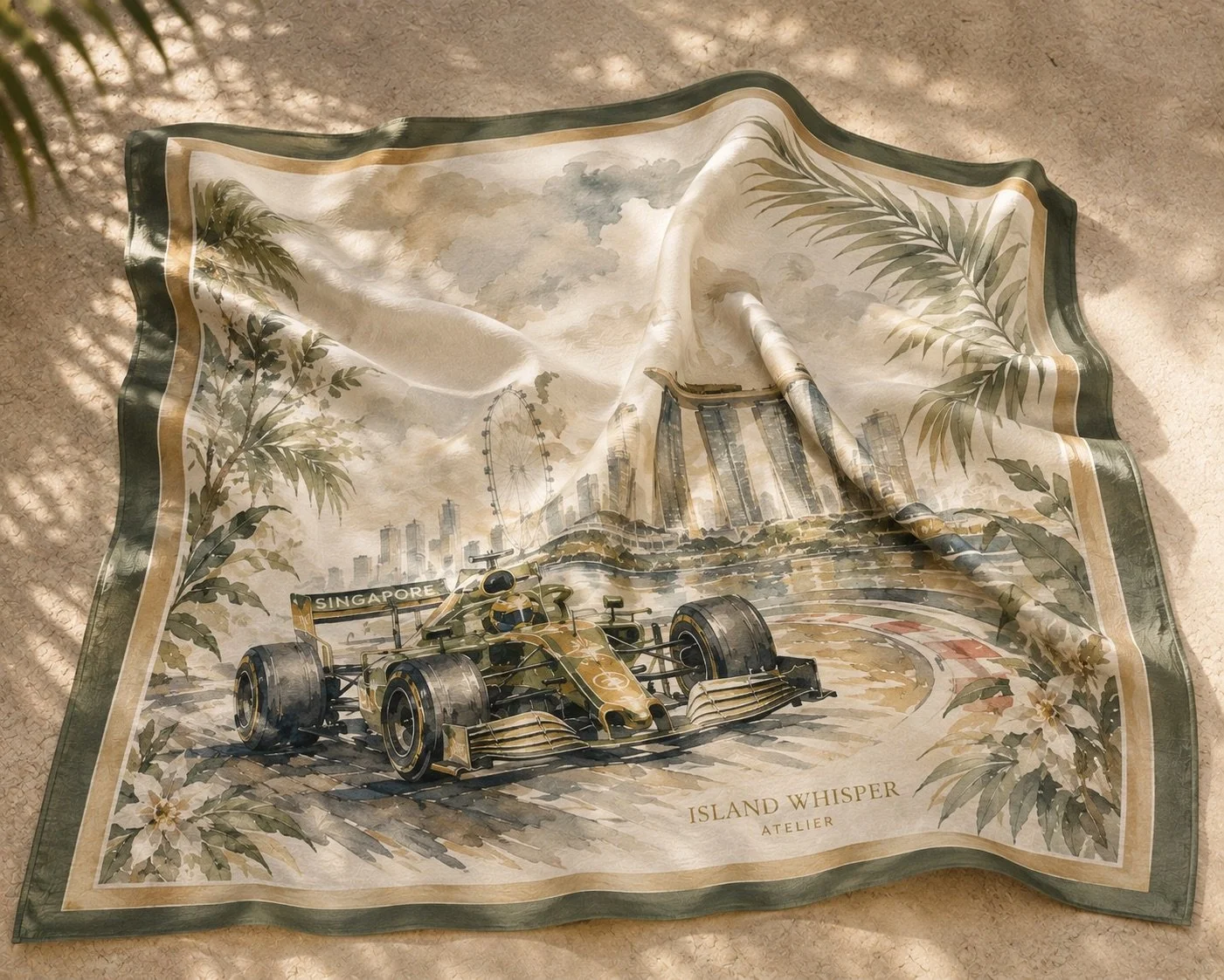 What Singapore Companies Are Gifting This F1 Season — And Why Generic Merch Is Out