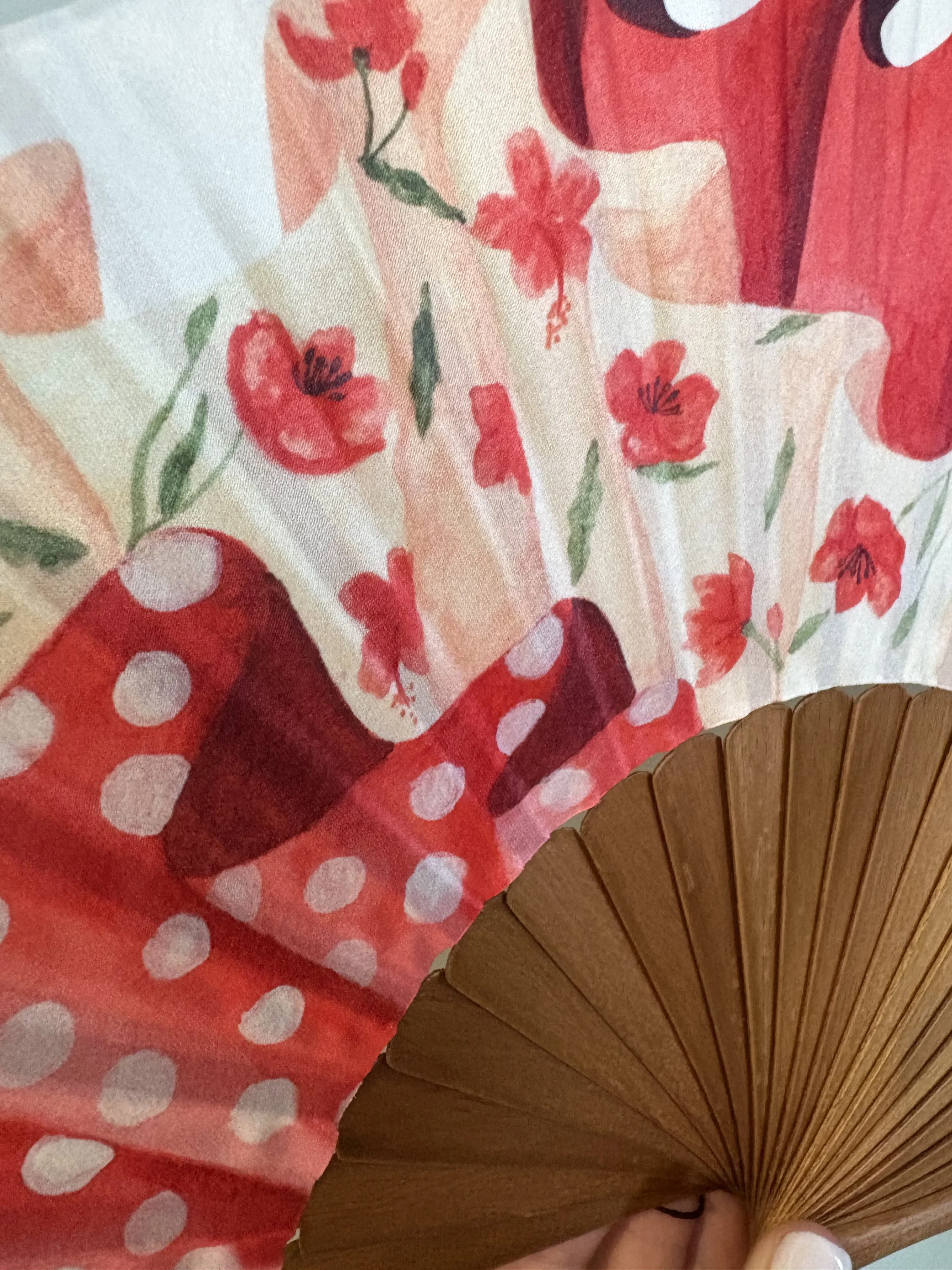 Foldable hand fans abanicos de lujo para eventos for events 