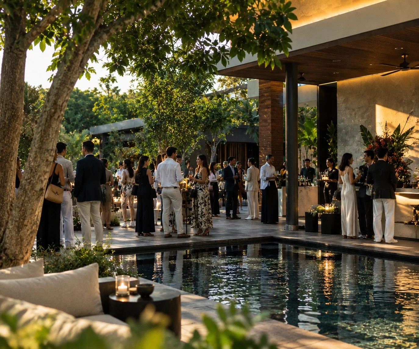 Luxury destination and cultural event experience inspired by a sense of place by Island Whisper Atelier.