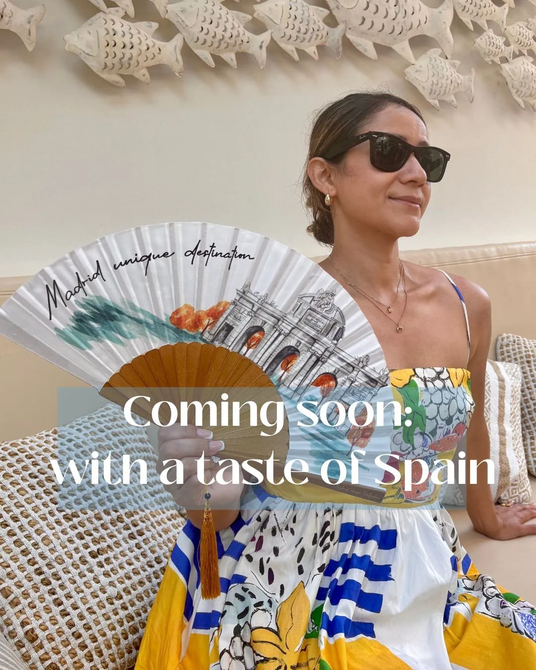 Abanicos artesanales, colección España