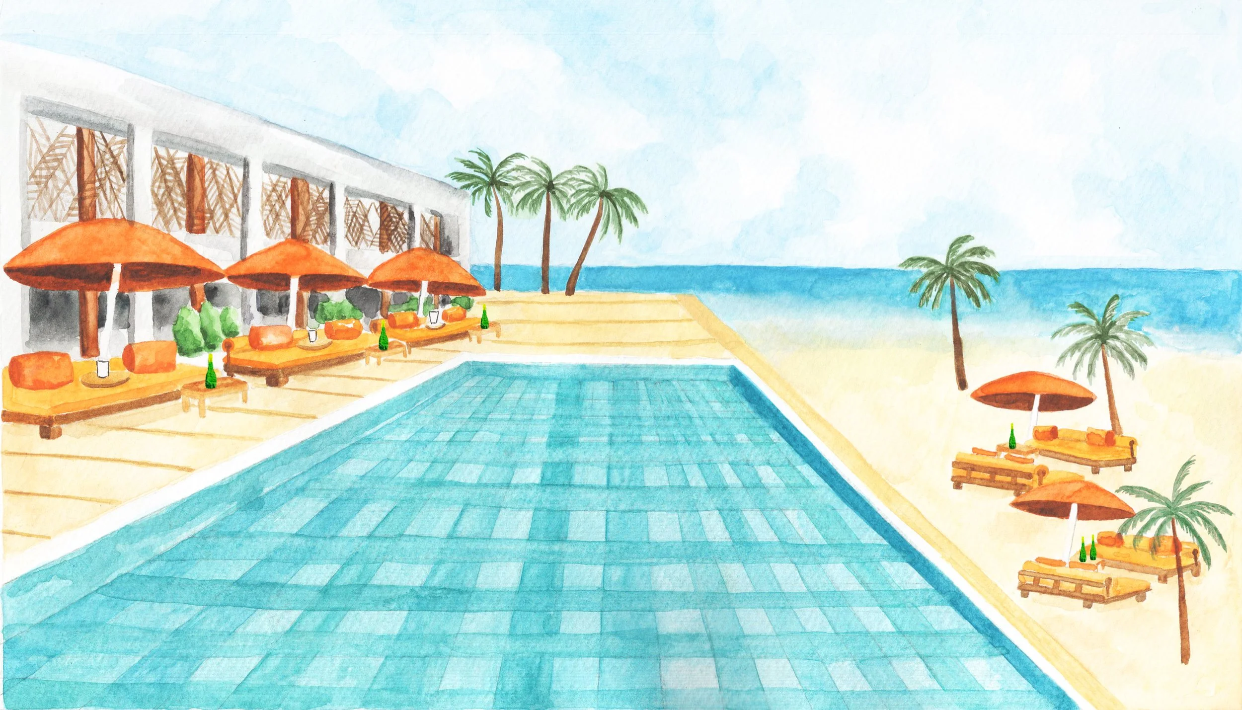 Every extraordinary collection begins with an original watercolor.