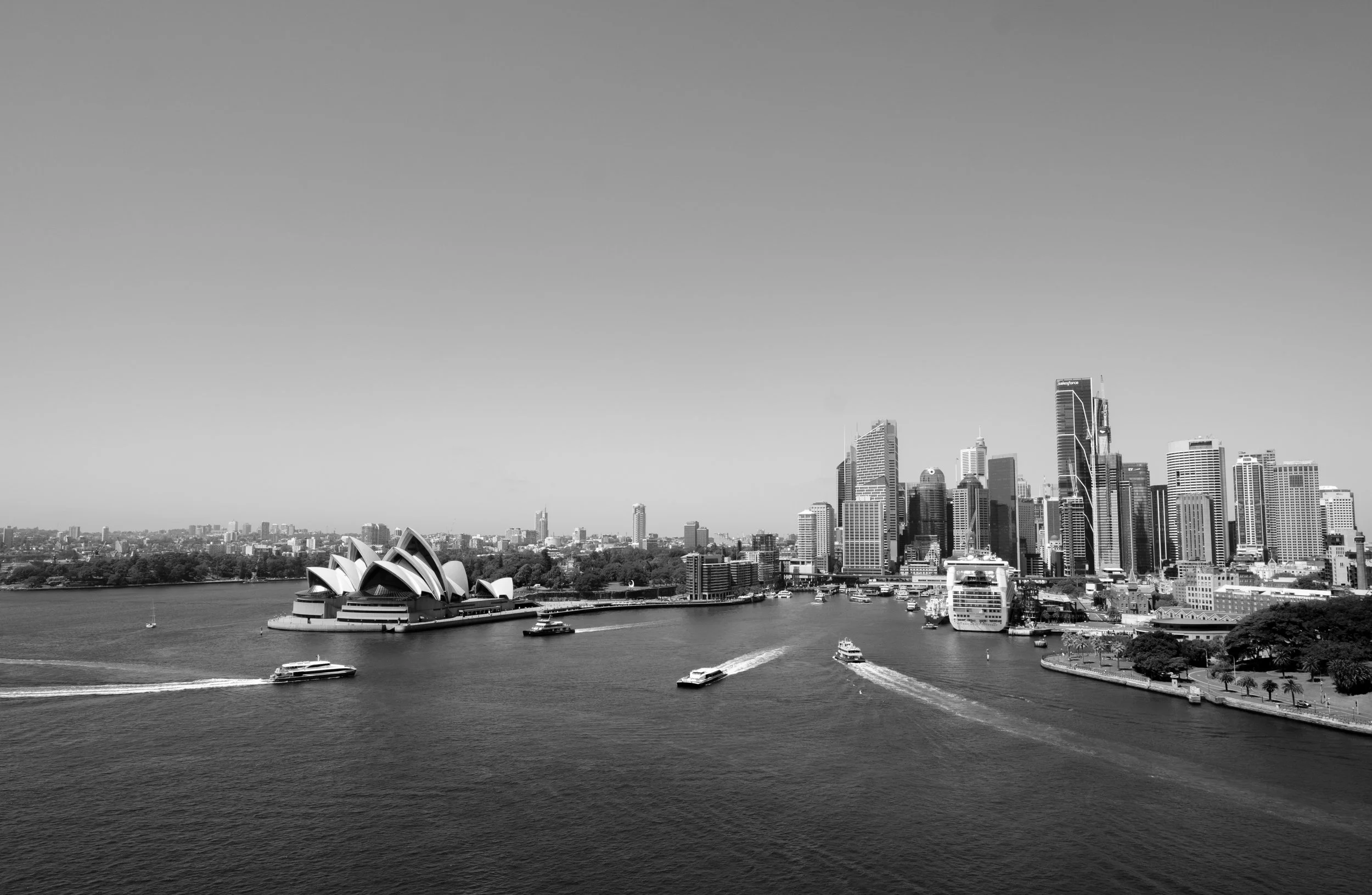 Sydney from above