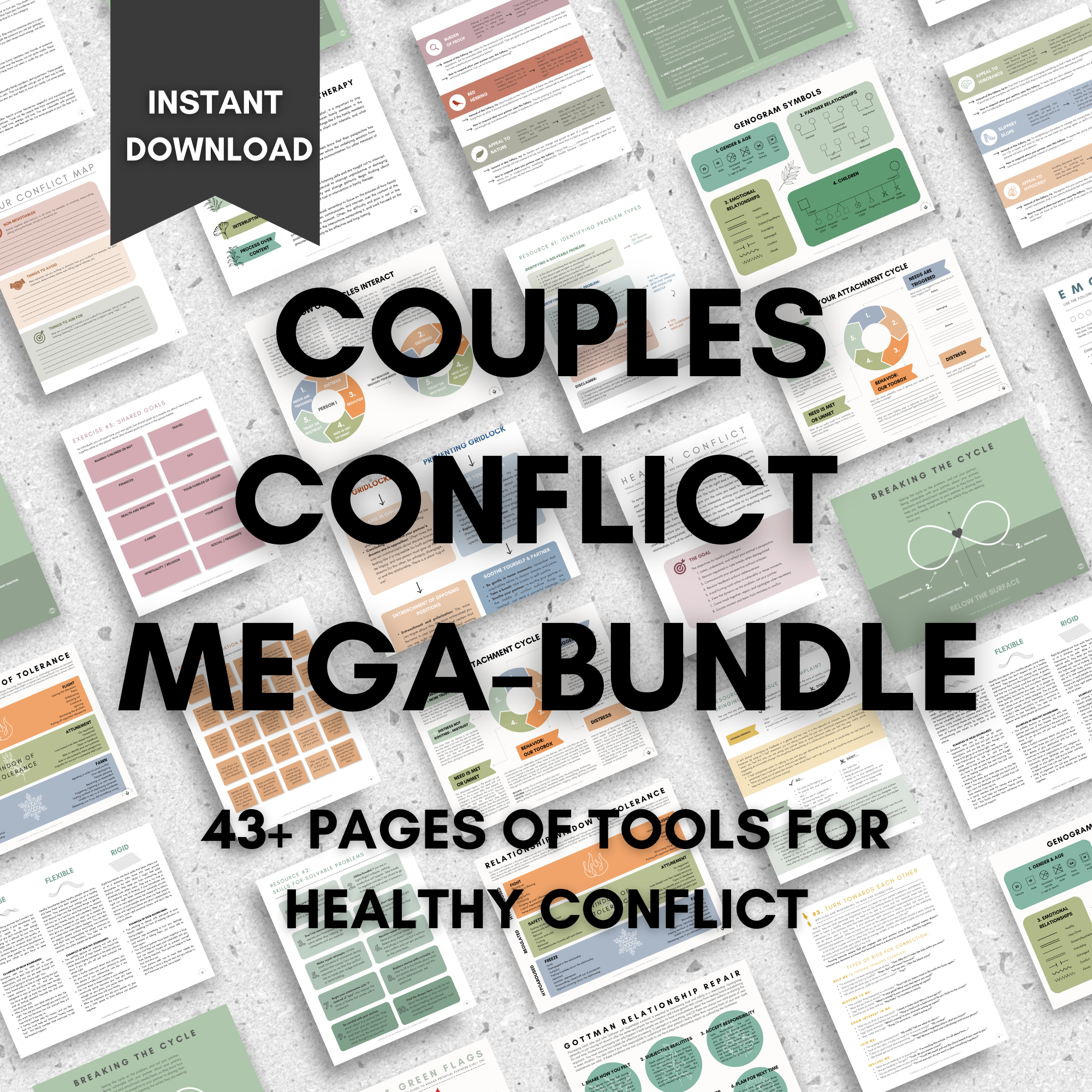 Couples Conflict Mega Bundle