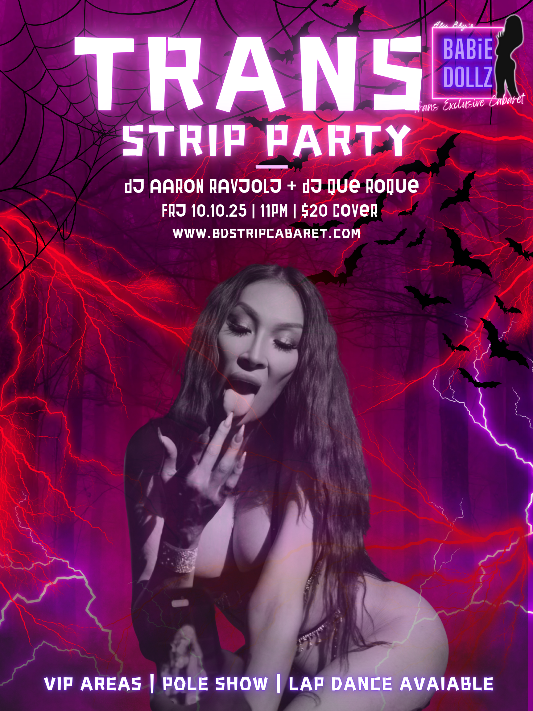 Purple Halloween Party Night Poster.png