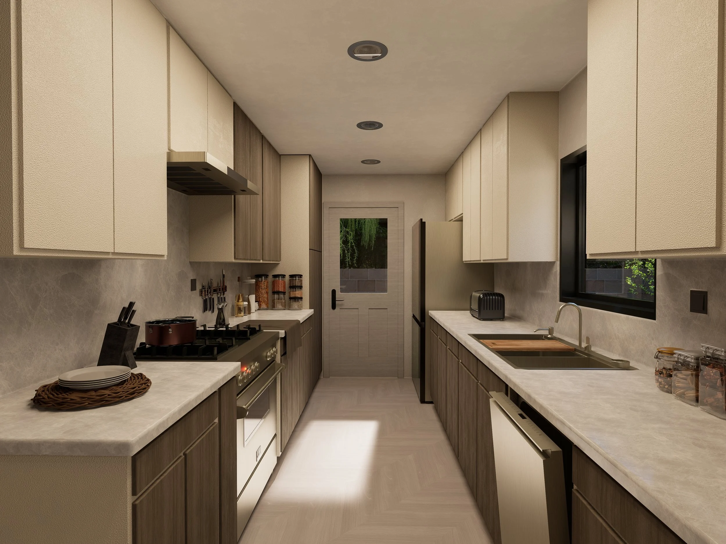 Burbank: Residential: Kitchen Remodel