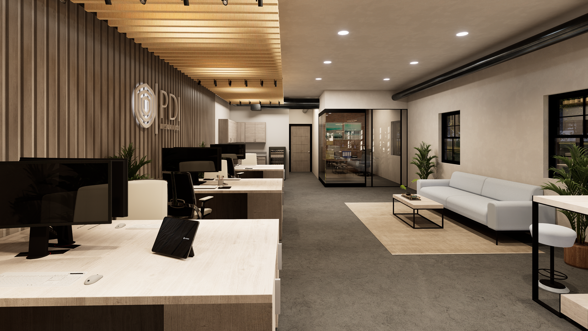 Burbank: TI: Interior Remodel