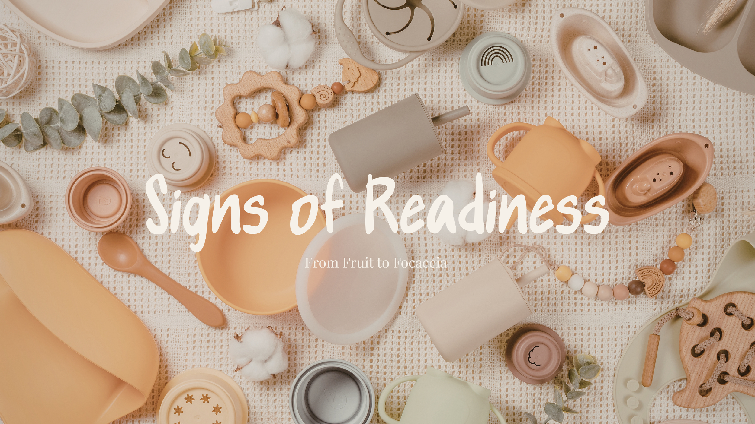 Signs of Readiness
