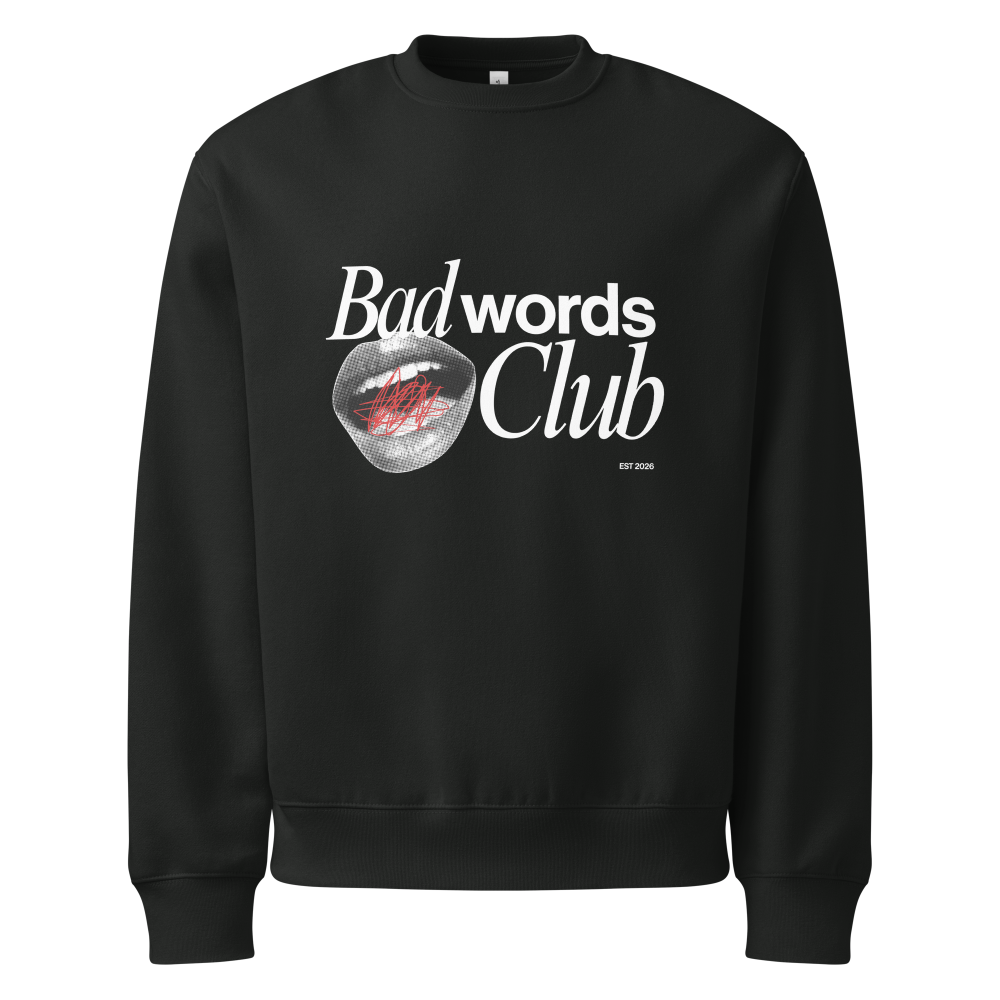 Bad Words Club | Good Parents Sweatshirt