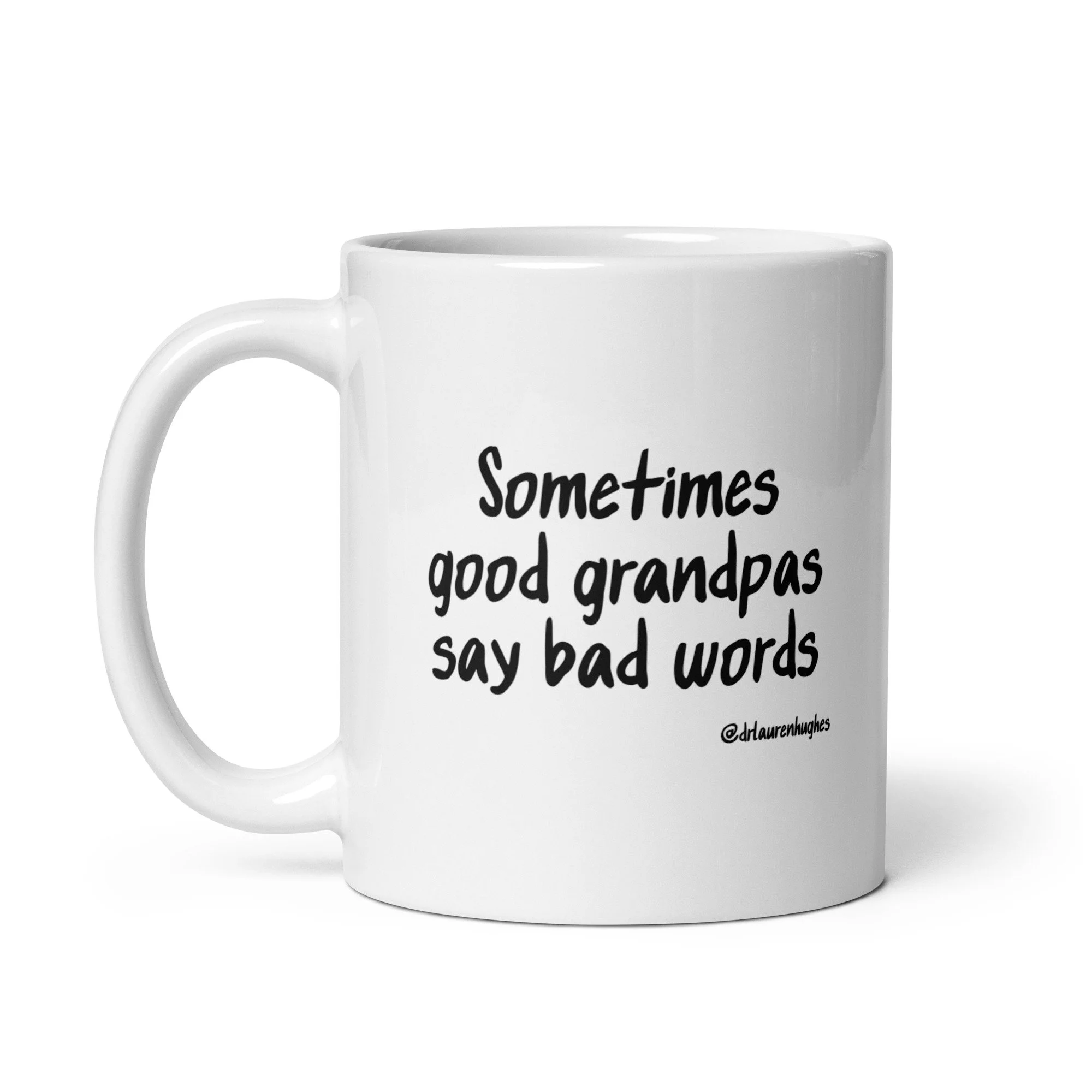 Sometimes Good Grandpas Say Bad Words (with a tiny secret)