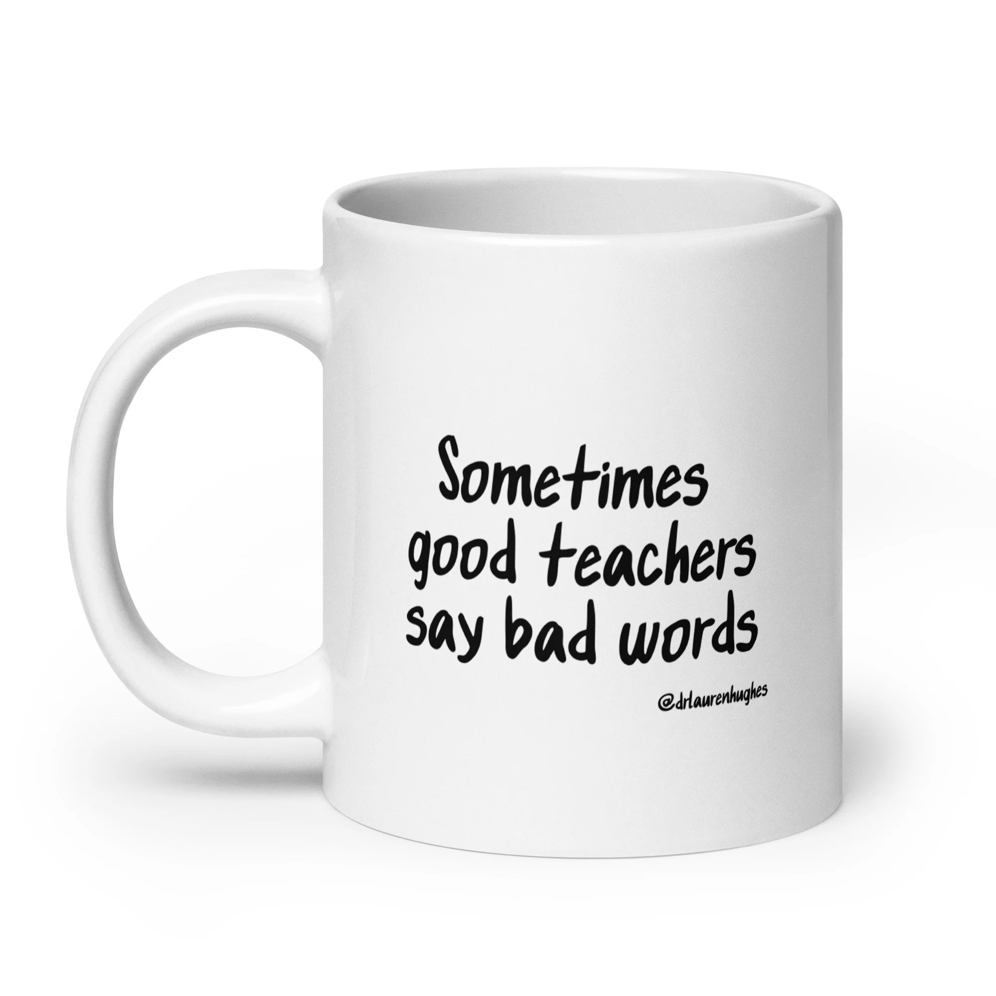 Sometimes Good Teachers Say Bad Words (with a tiny secret)
