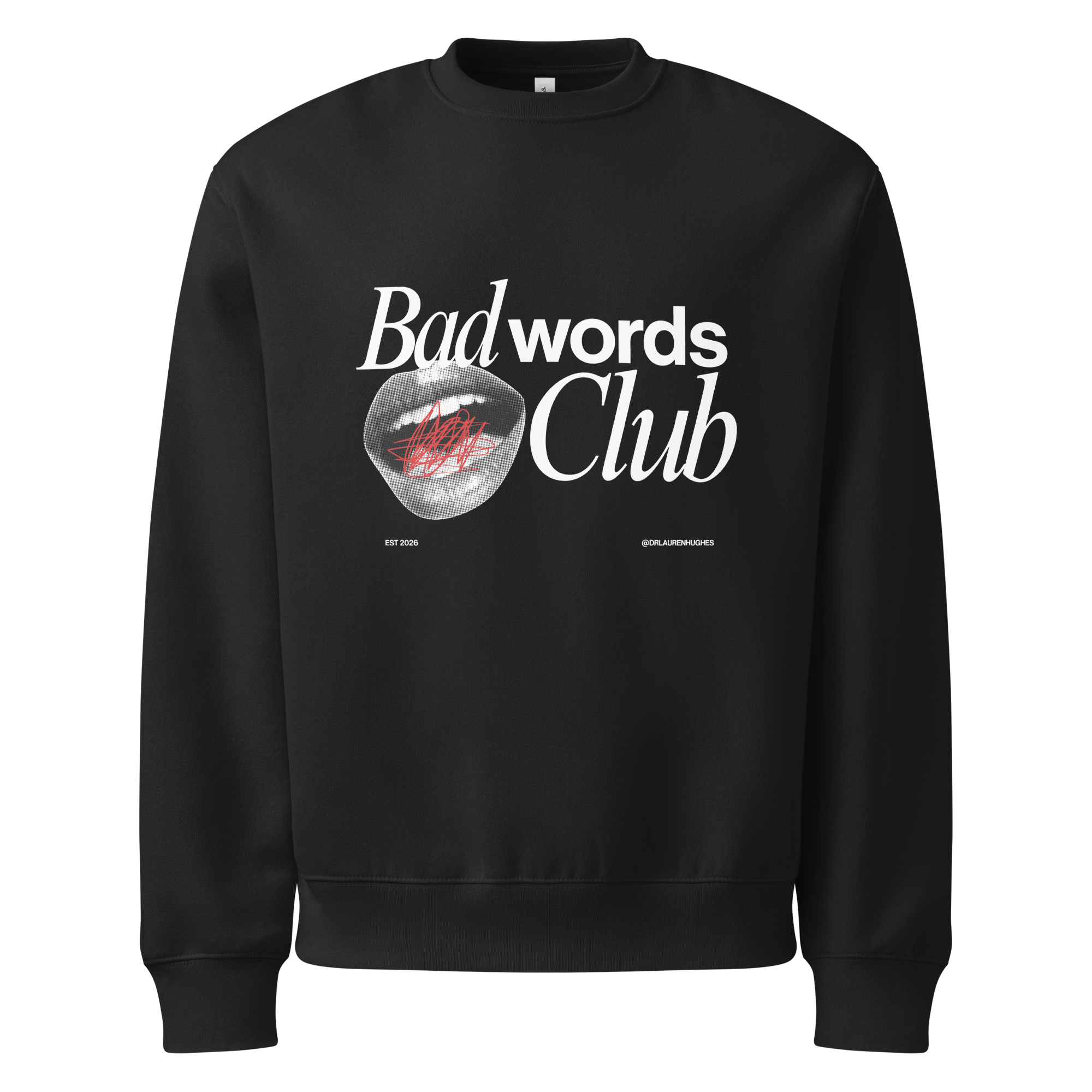 Bad Words Club | Good Parents Sweatshirt