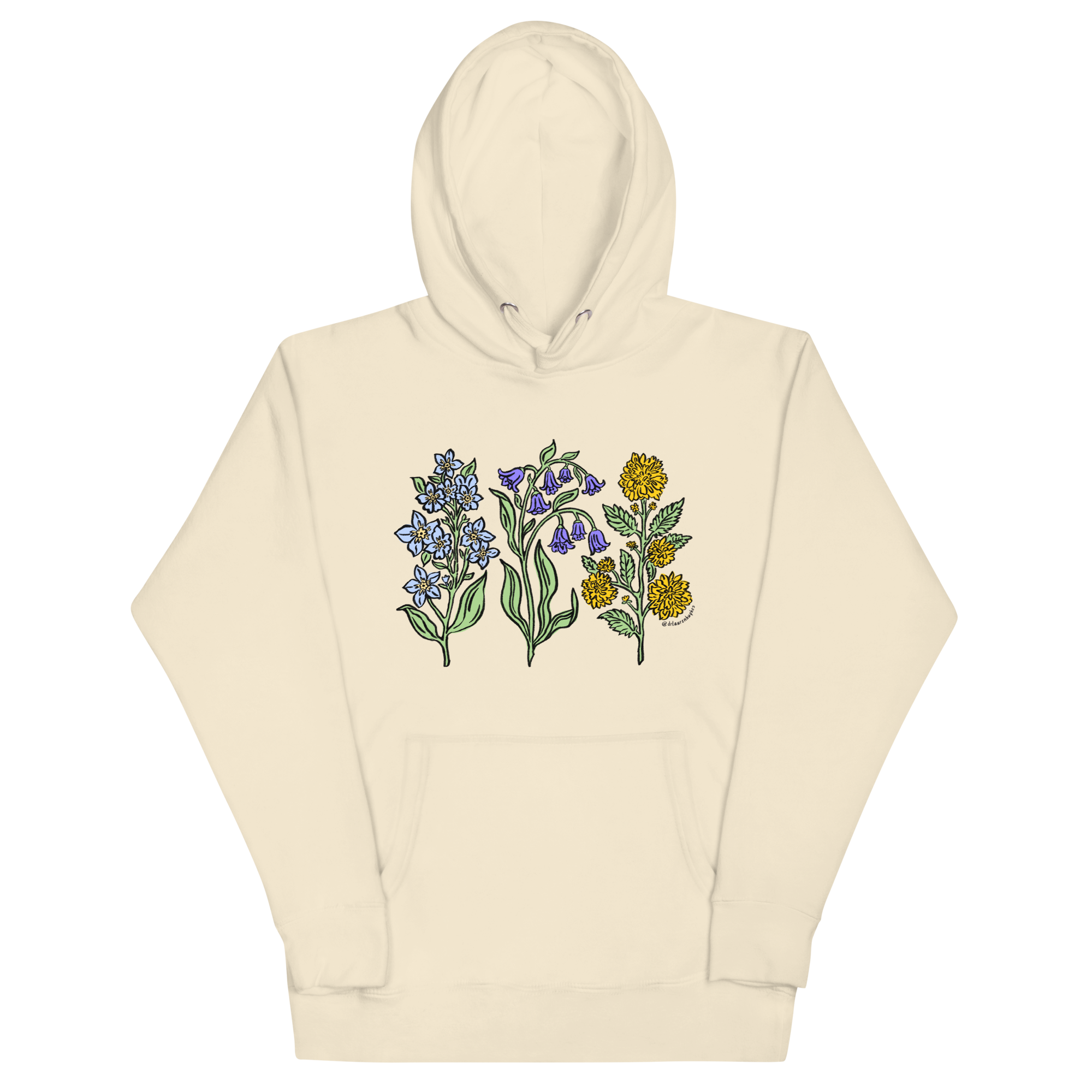 FBK Botanical Unisex Hoodie