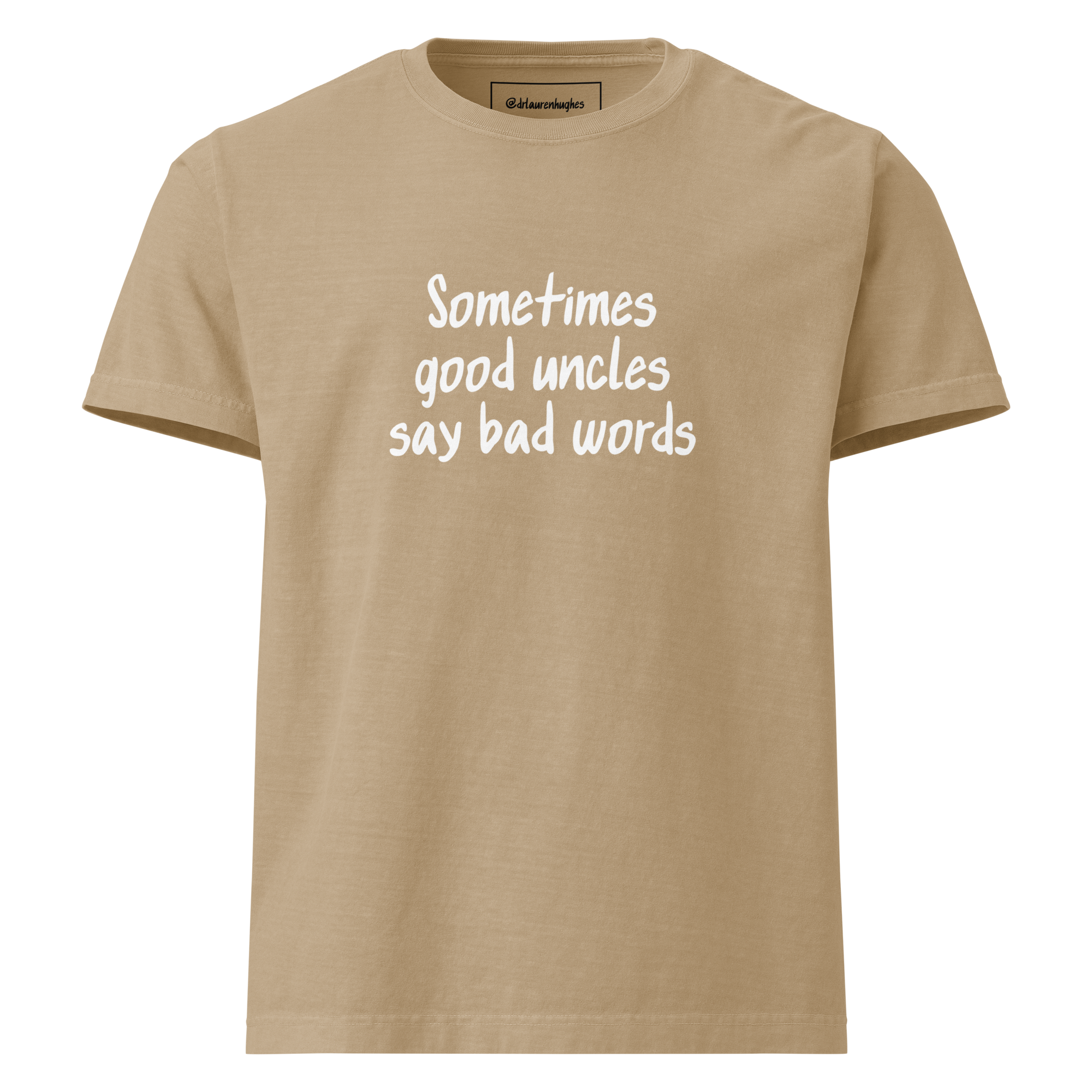 Good Uncles Oversized Garment-Dyed T-Shirt