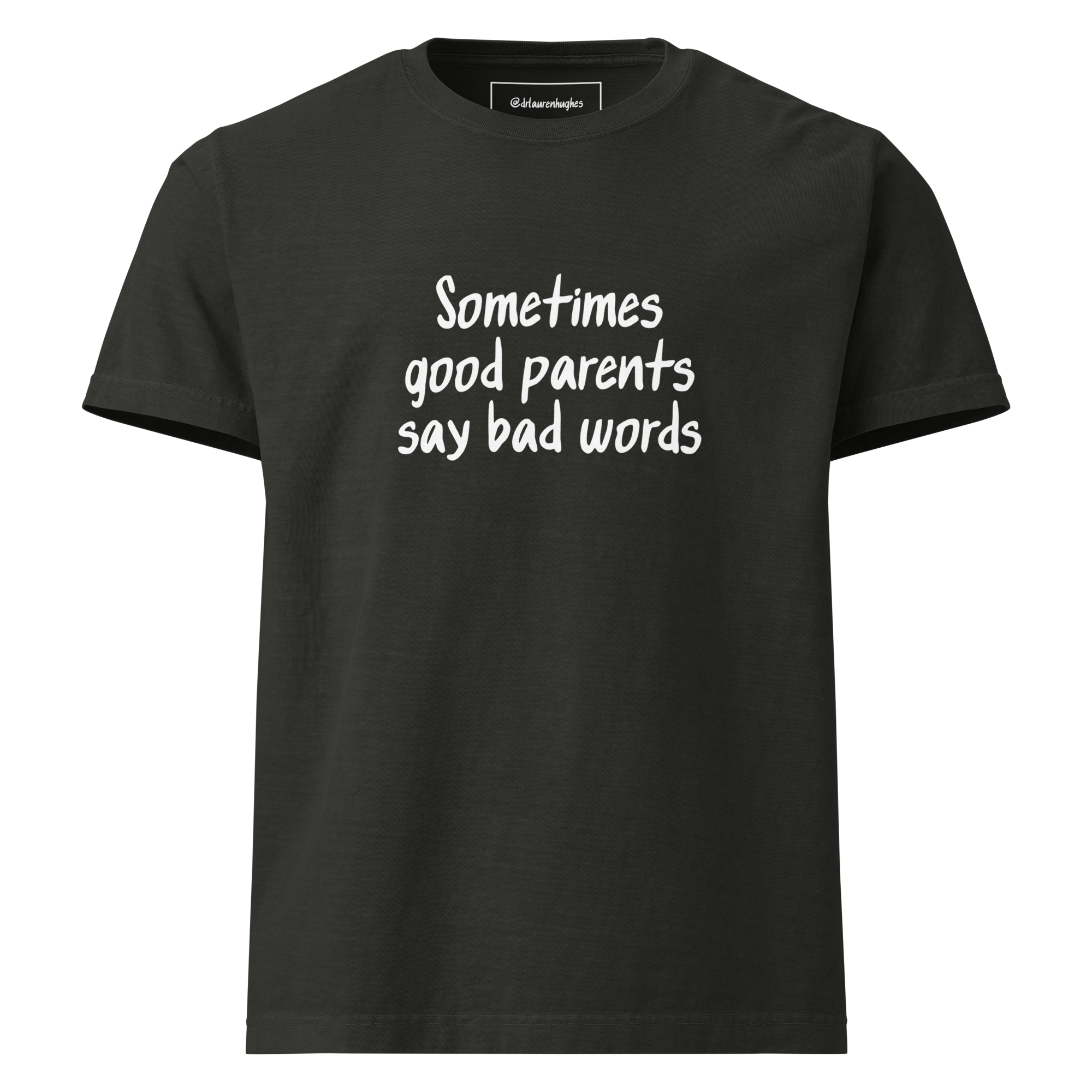 Good Parents Oversized Garment-Dyed T-Shirt