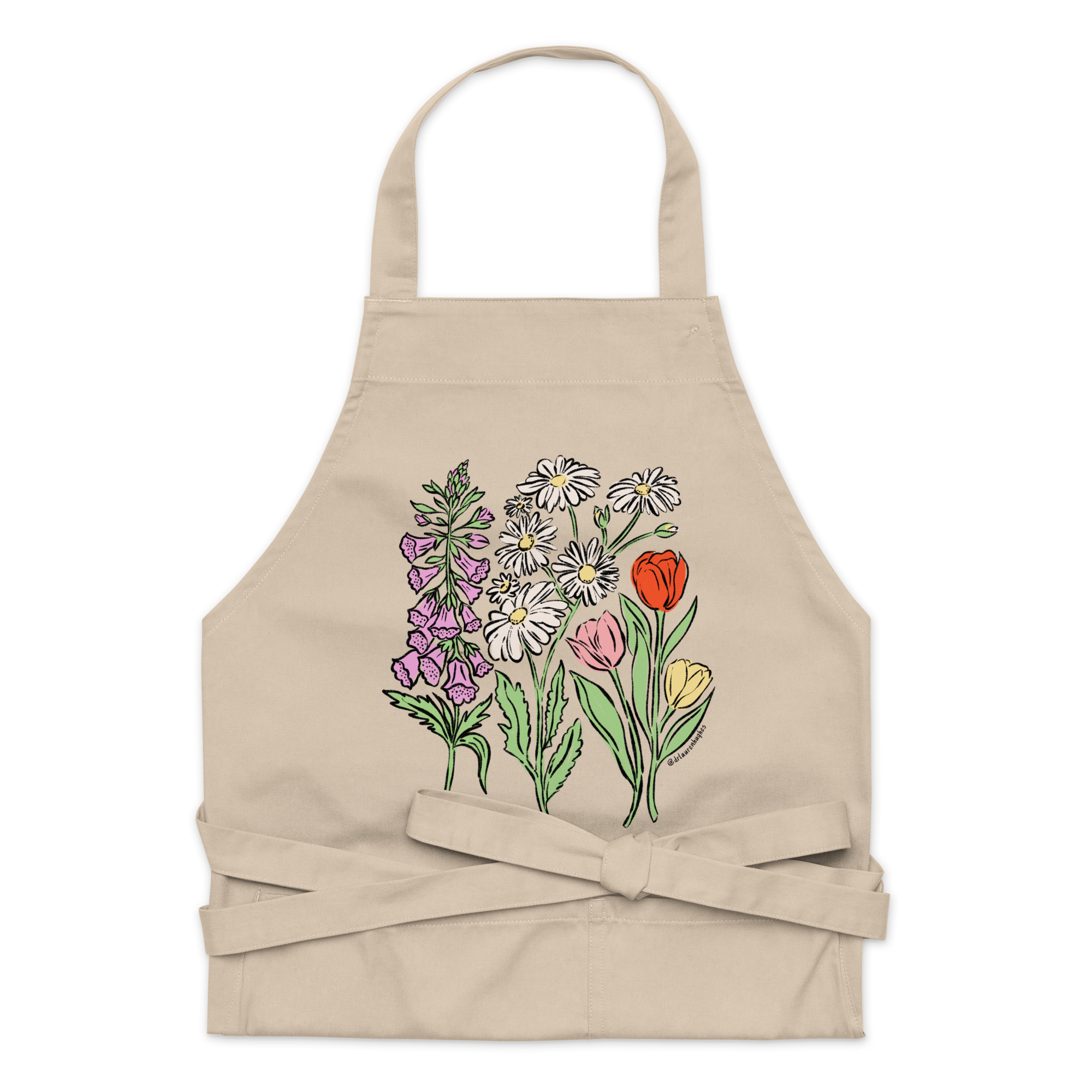 FDT Botanical Organic cotton apron