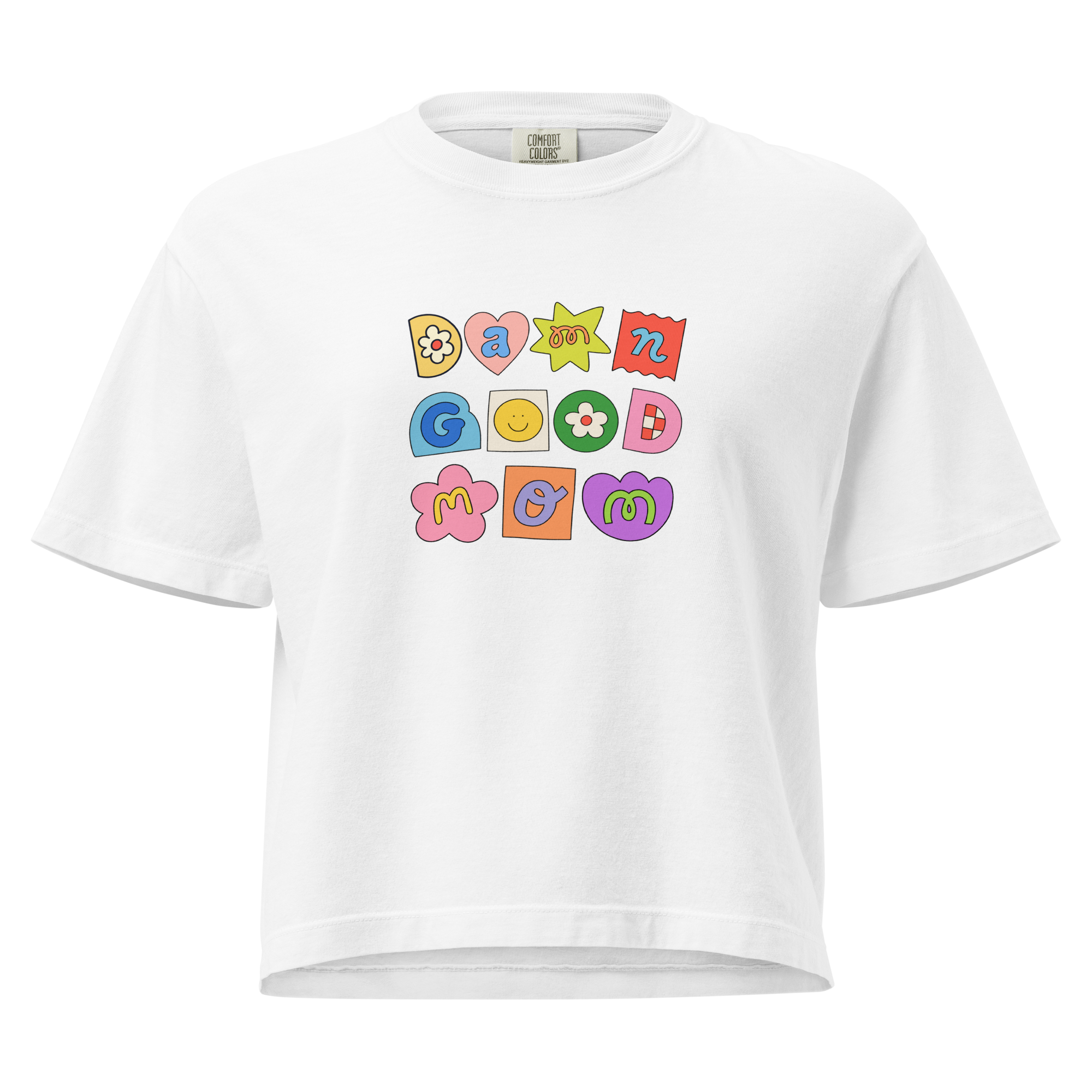 Limited Edition Damn Good Mom Heavyweight Boxy T-Shirt