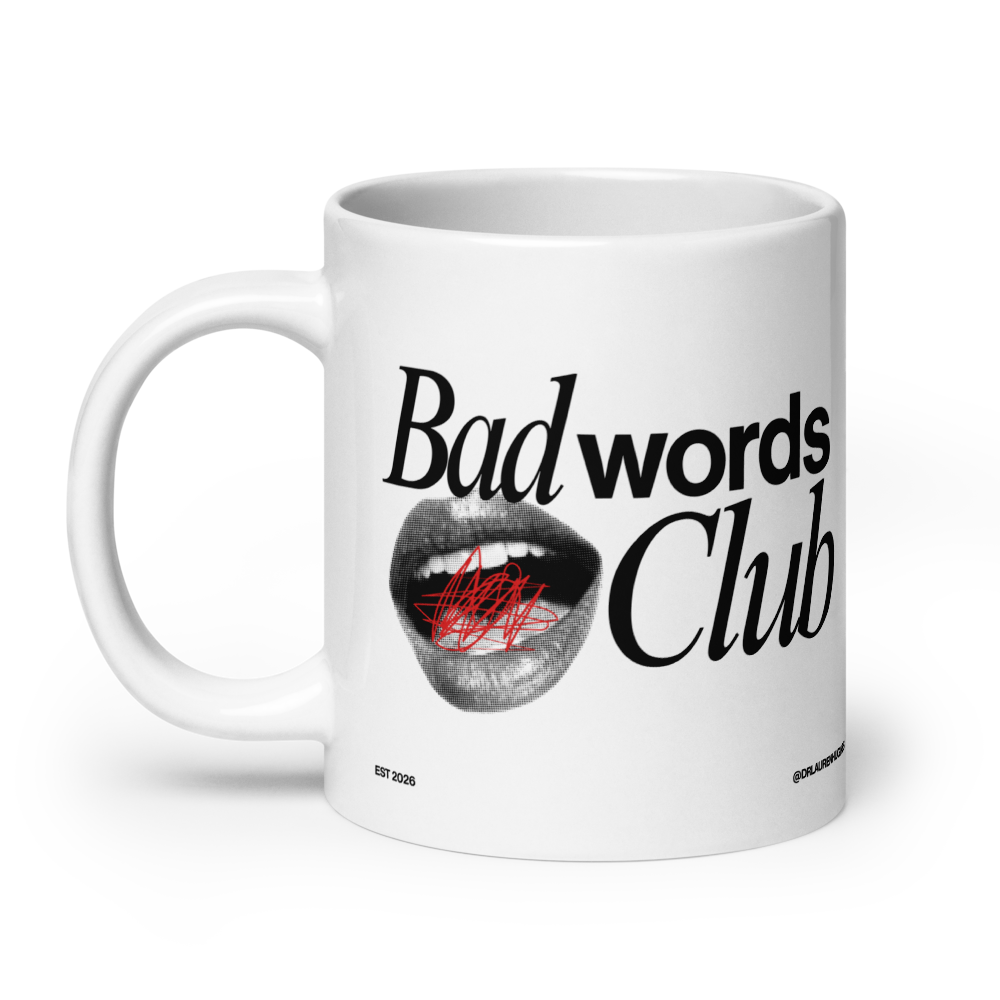 Bad Words Club Mug