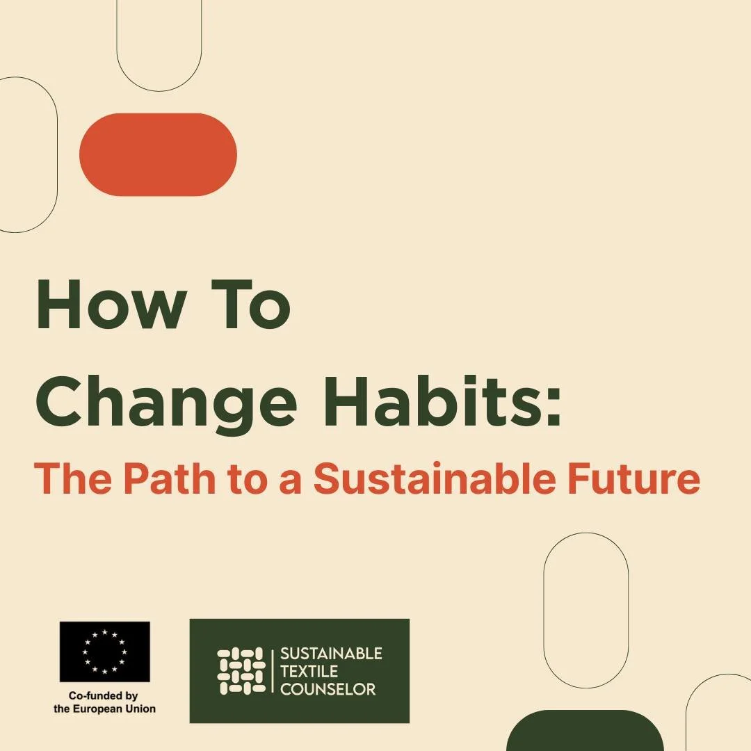 Changing habits can feel tough, but it&rsquo;s the key to making the fashion industry more sustainable! 🌍

It starts with understanding WHY we make certain choices and HOW we can change them. Whether it's buying eco-friendly clothing or supporting c