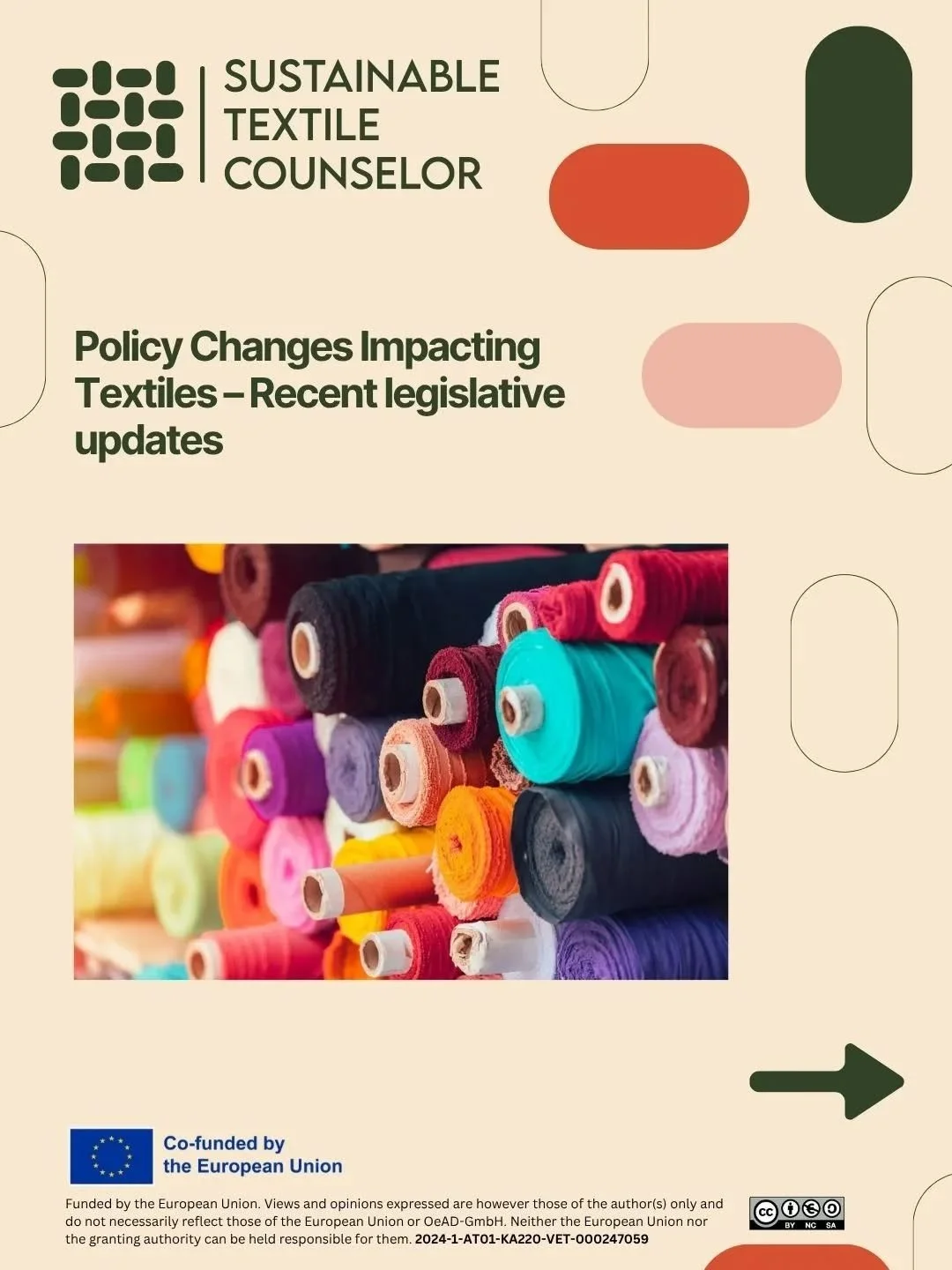 The textile industry is entering a new regulatory era 🌍&nbsp;
From bans on destroying unsold goods to extended producer responsibility and digital product passports, circularity is no longer optional &mdash; it&rsquo;s becoming the new standard.

Th