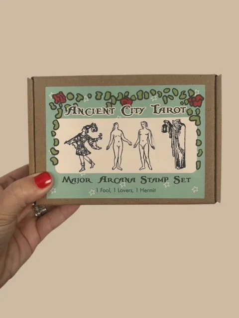 Major Arcana Stamp Set
