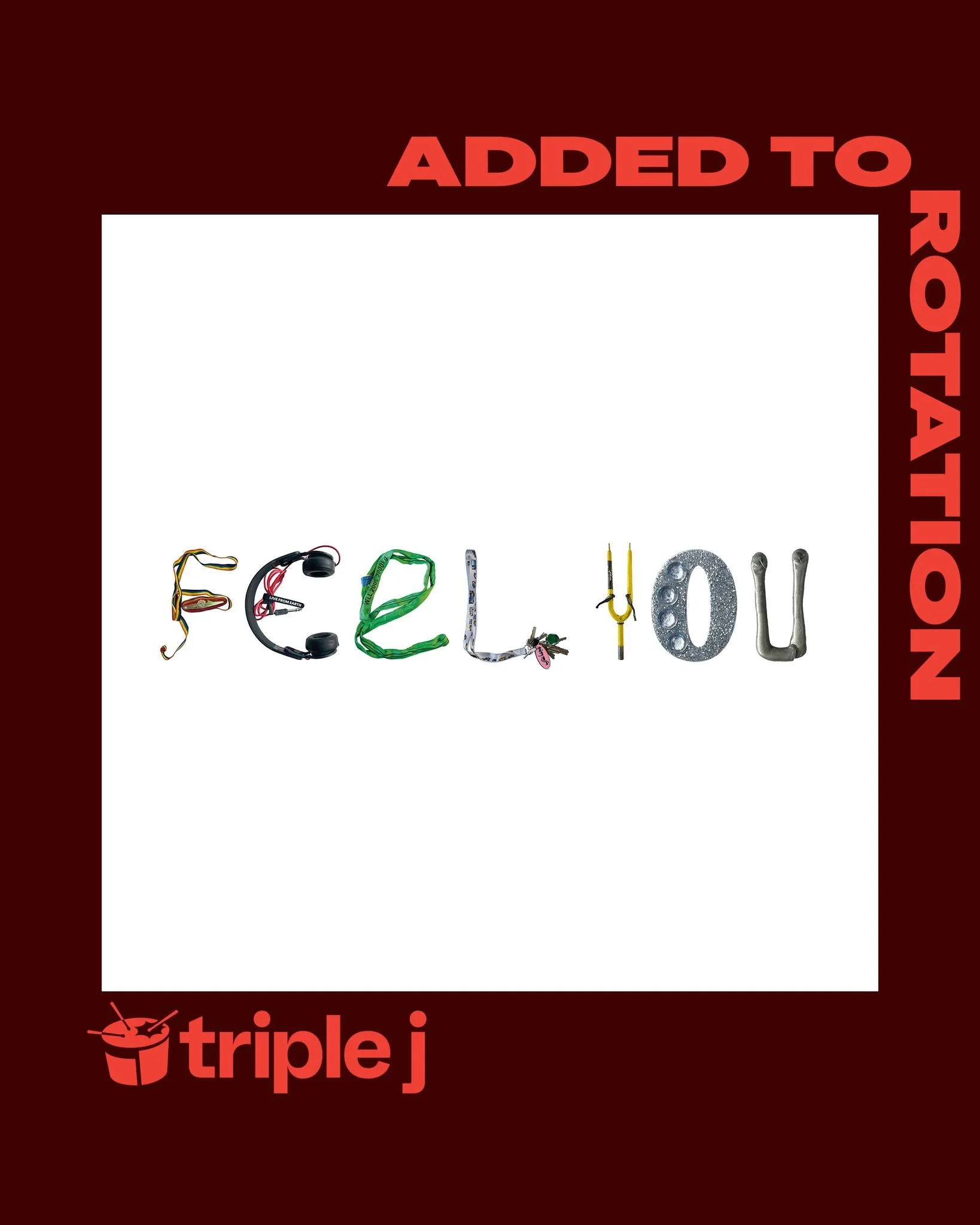 @xclub___ 'Feel You' added to @triple_j this week 💙