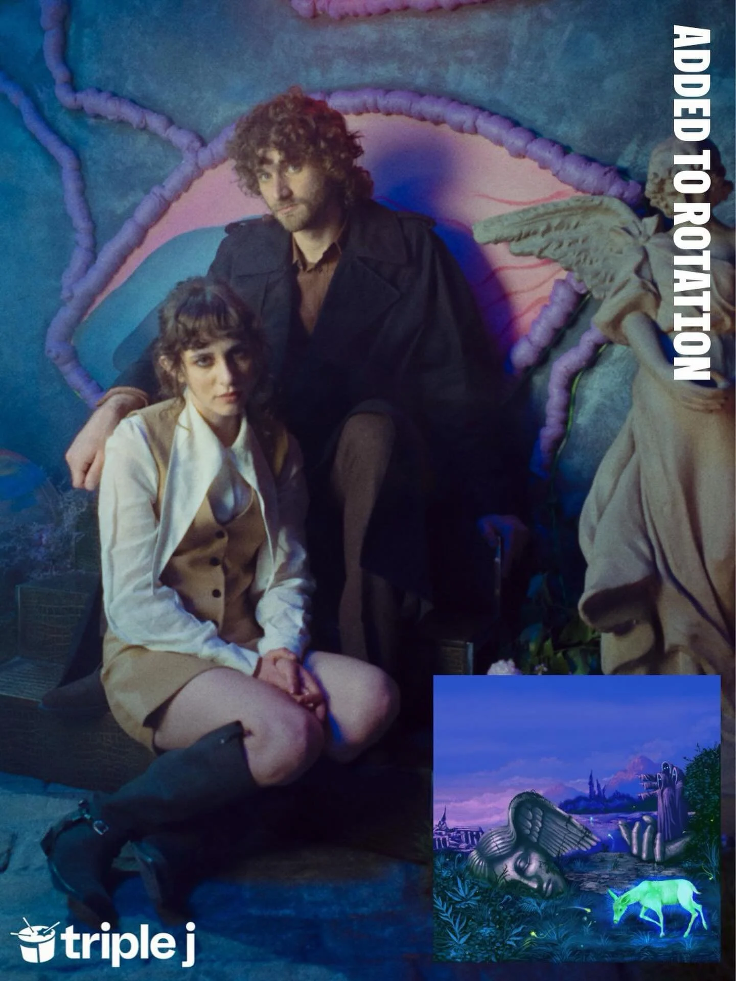 New @magdalenabay record &lsquo;Human Happens&rsquo; added to @triple_j 💙