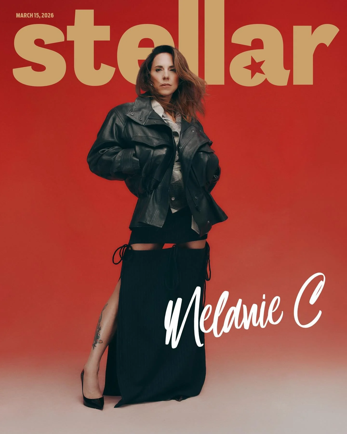 @melaniecmusic on the cover of @stellar ahead of the release of her LP &lsquo;Sweat&rsquo; releasing 1st May 🙌

Find it inside The Sunday Telegraph (NSW), Sunday Herald Sun (Victoria), The Sunday Mail (Queensland) and Sunday Mail (SA). 

Photographe