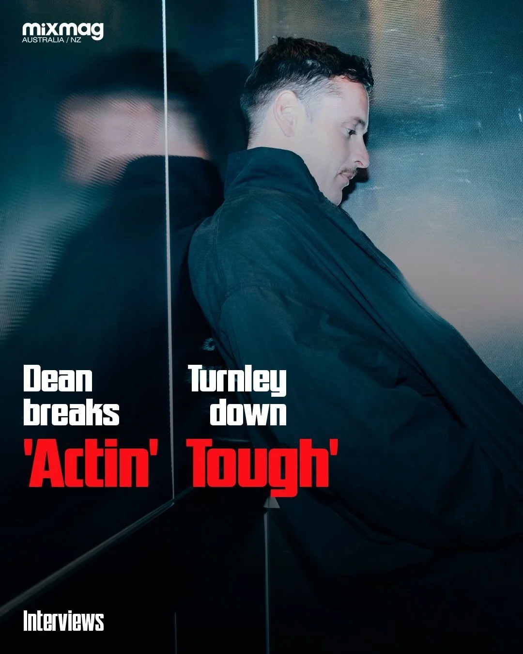 Naarm/Melbourne producer @dean_turnley speaks to @mixmaganz @mixmag on the breakout success of his new record &lsquo;Actin&rsquo; Tough&rsquo;.

Massive thanks to @hi.jackcolquhoun @cinnamonkween.jpg for championing 🙌

Article linked in bio 💙