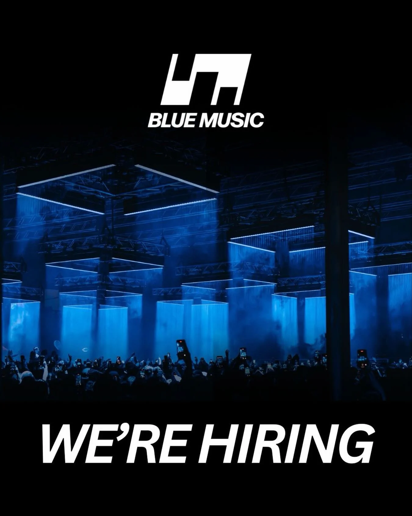 Blue Music Services is looking for a part-time PR &amp; Marketing Manager to join the team ✨

If you&rsquo;re passionate about music, culture, media and building creative campaigns across artists like Angus &amp; Julia Stone, Bebe Rexha, CYRIL, Dean 