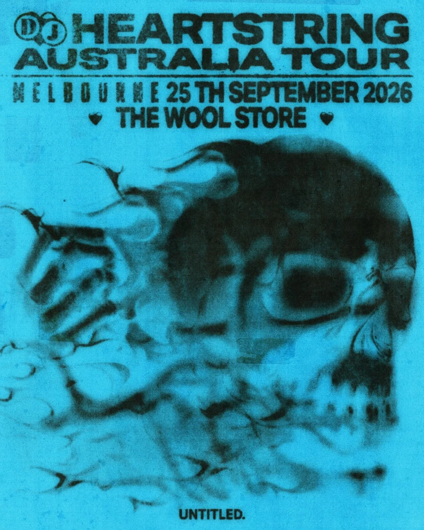@djheartstring return to Melbourne for a headline show at The Wool Store this AFL Grand Final Eve (25th Sept). 🔥

Fresh off a breakout run of global festival appearances and viral sets, the Berlin duo bring their signature blend of euphoric trance, 