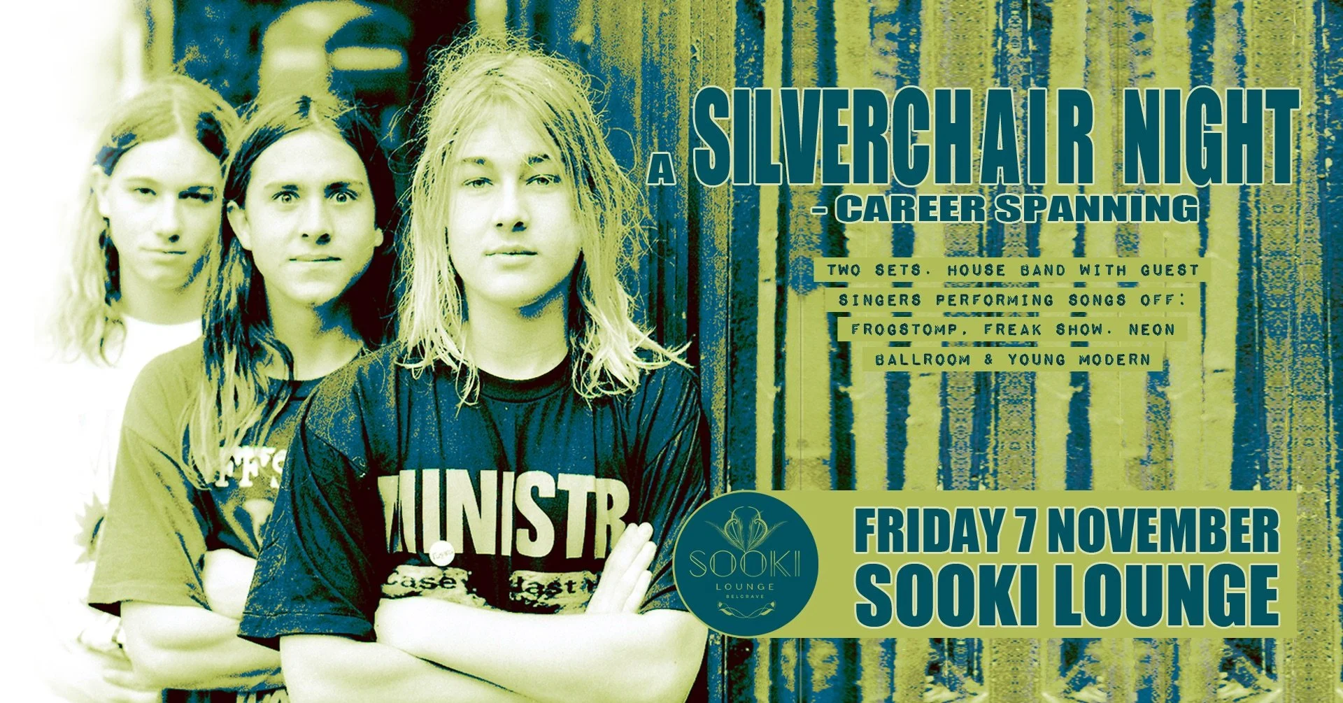 Silverchair Night at Sooki Lounge