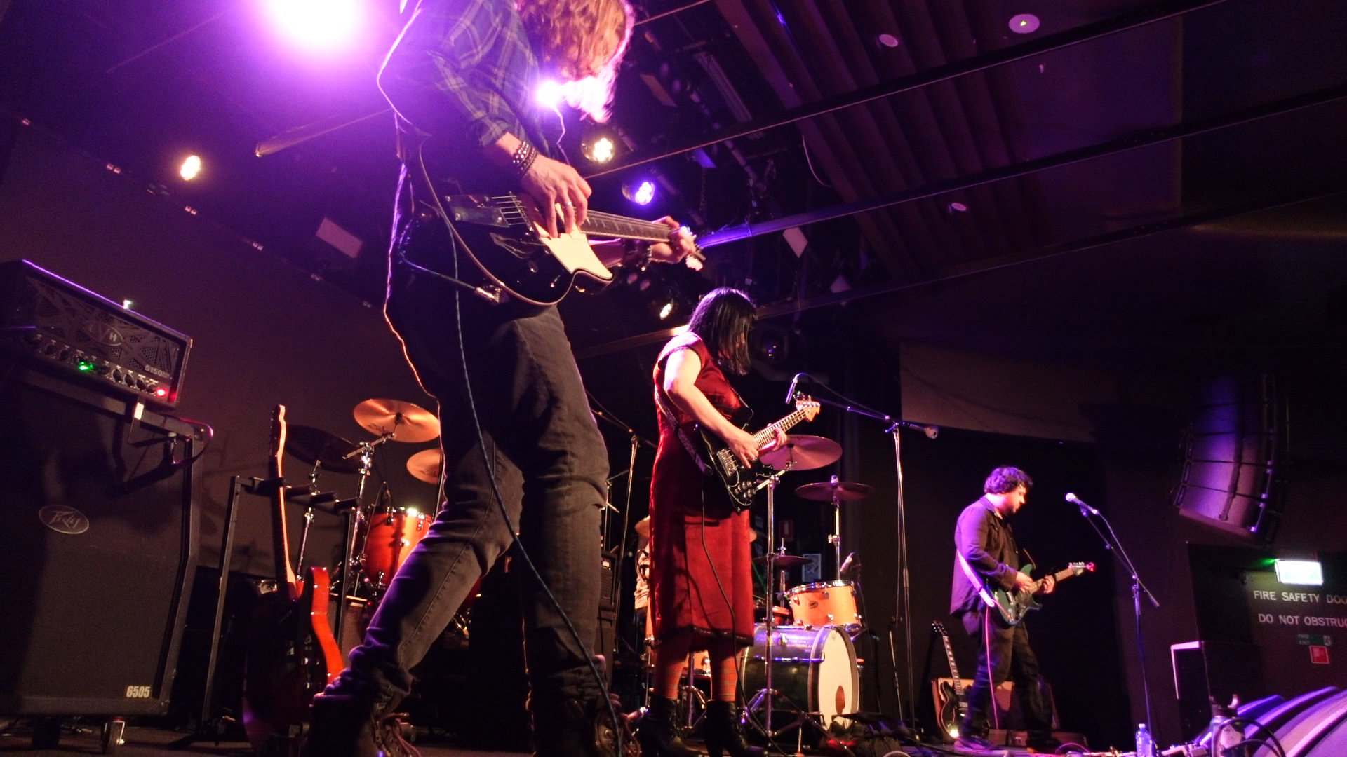 Fleeting Persuasion  supp. Big Country at Max Watts