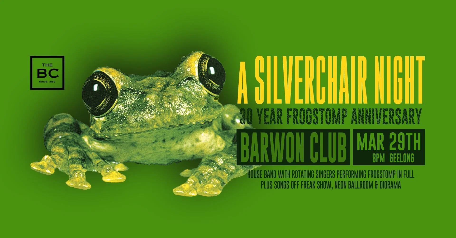 A Silverchair Night - 30 years of Frogstomp