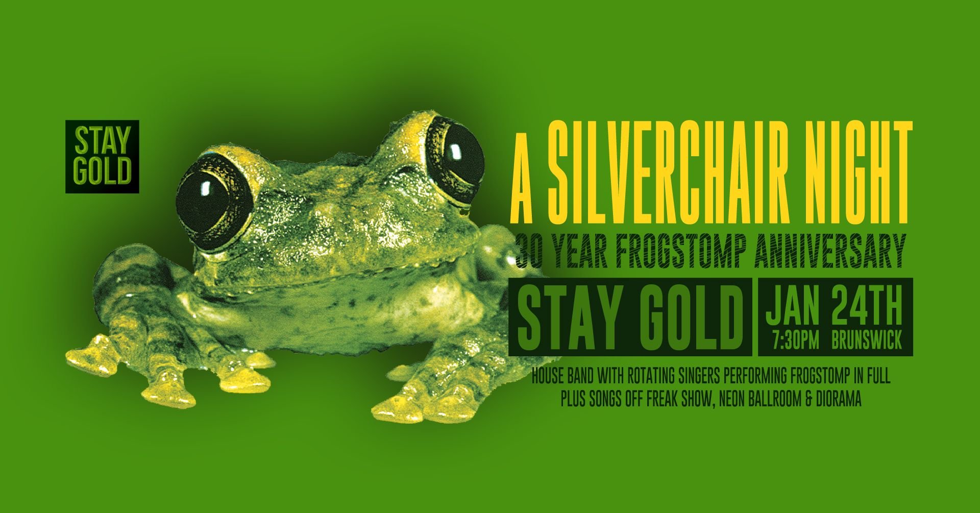 A Silverchair Night - 30 Years of Frogstomp
