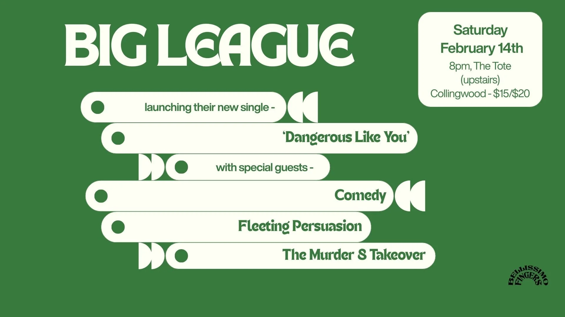 Big League Single Launch