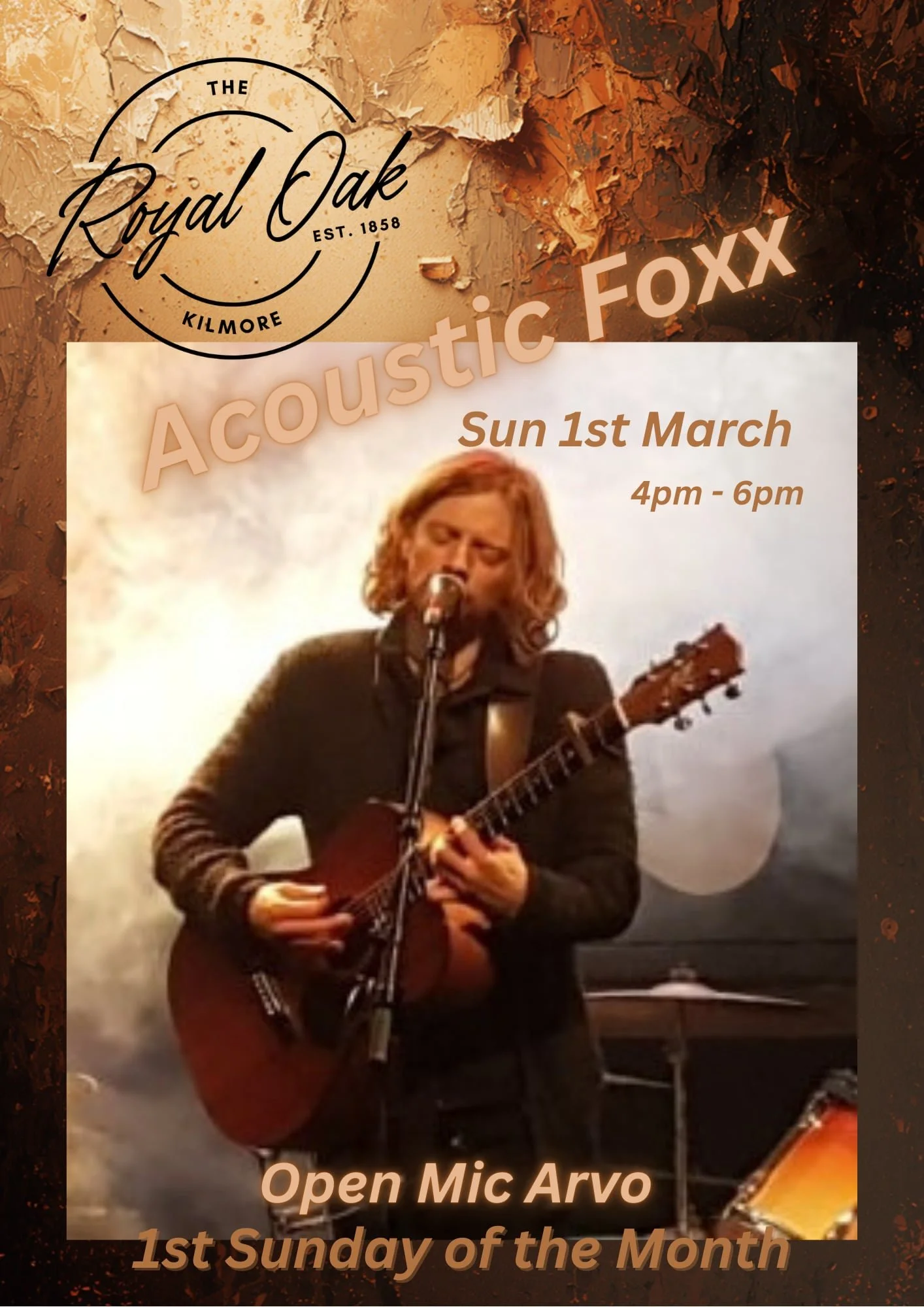 Live &amp; Acoustic at The Royal Oak Kilmore