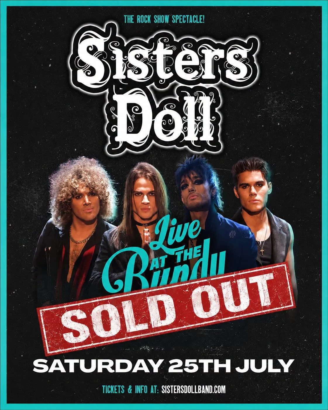 Live at the Bundy! Aimee Francis supporting Sisters Doll