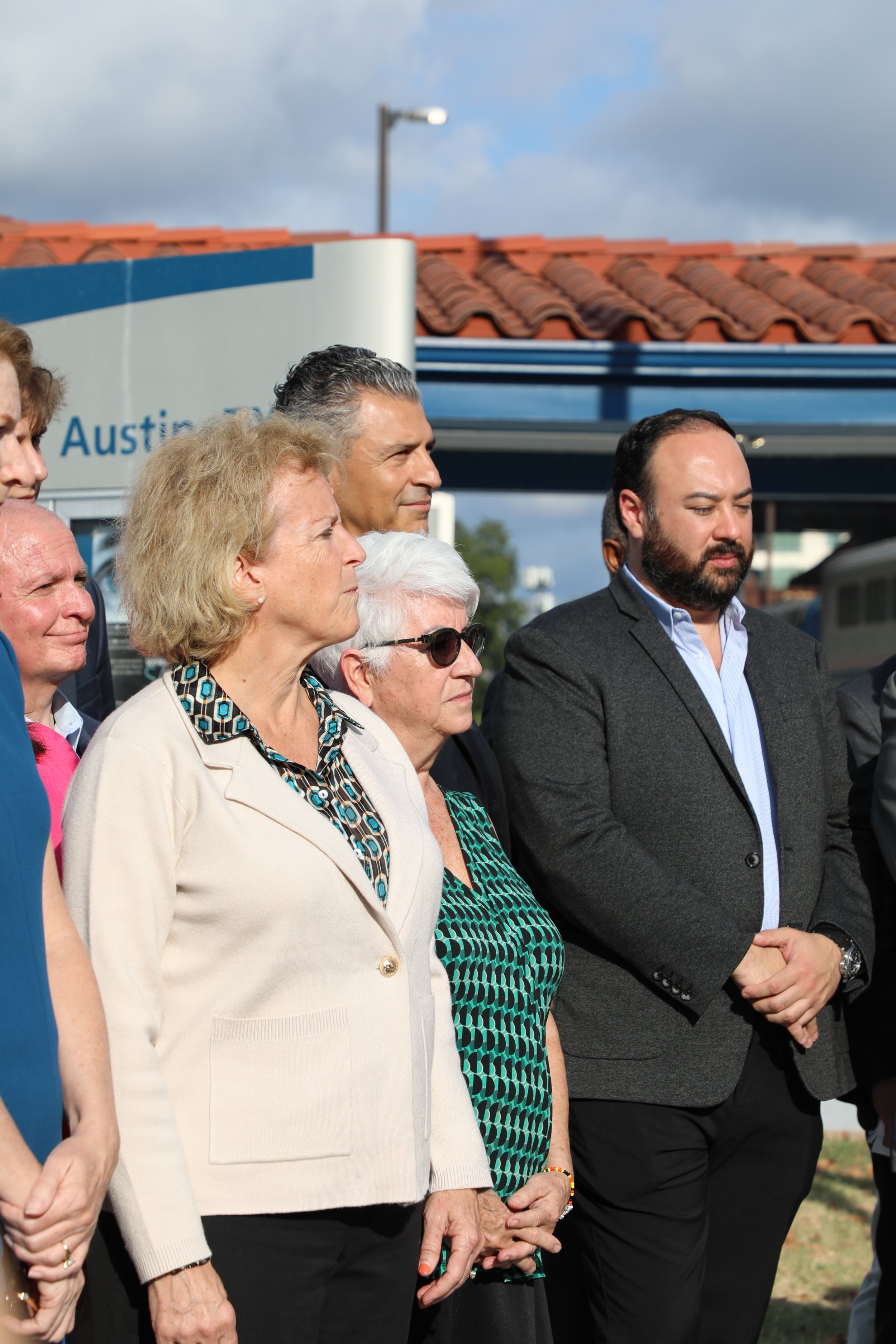 AMTRAK Press Conference