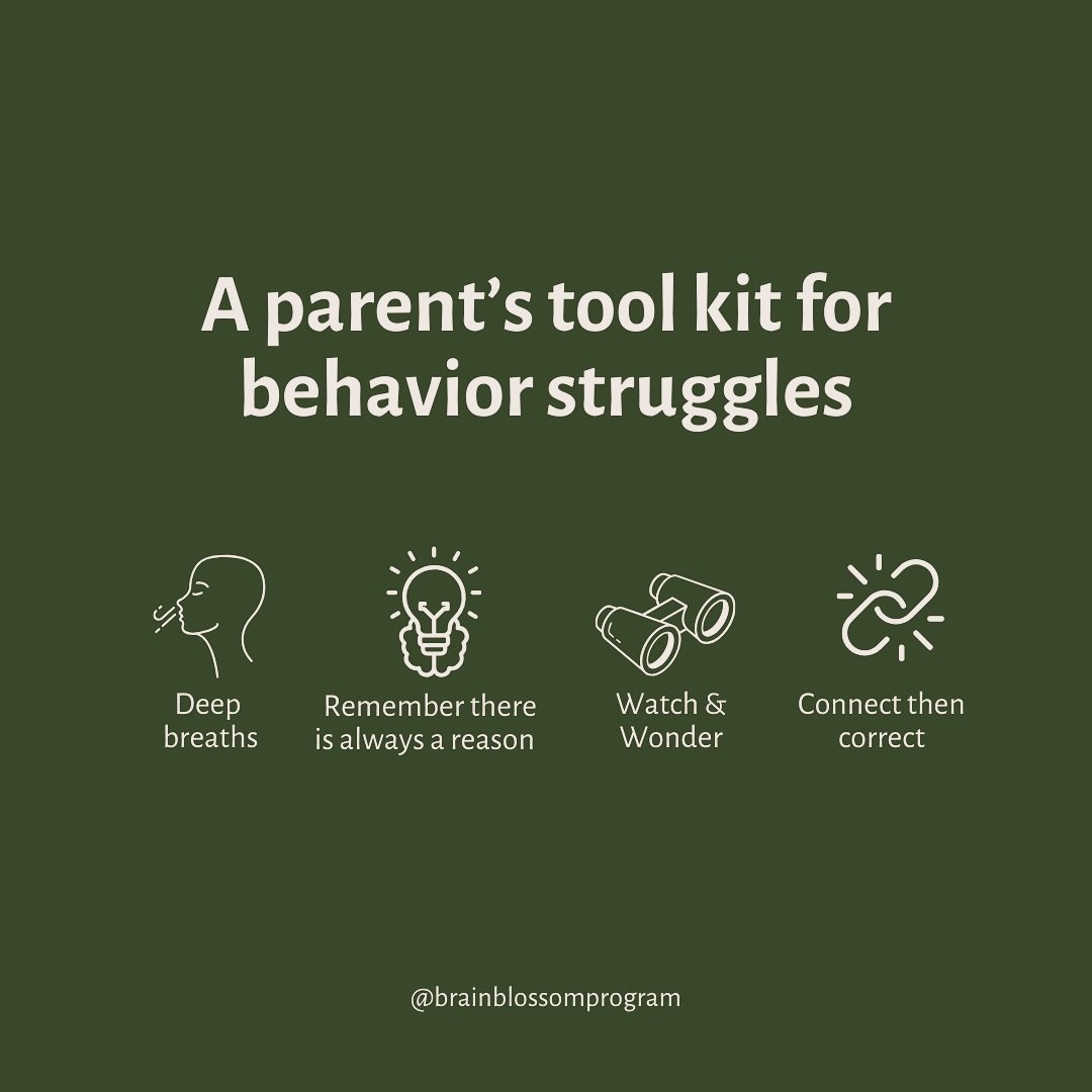 When your child is melting down and nothing makes sense&hellip; pause. breathe. soften.

Behavior is communication. And underneath the chaos, there&rsquo;s always a reason. 💛

✨ A parent&rsquo;s toolkit for those hard moments:
 &bull; Deep breaths
 